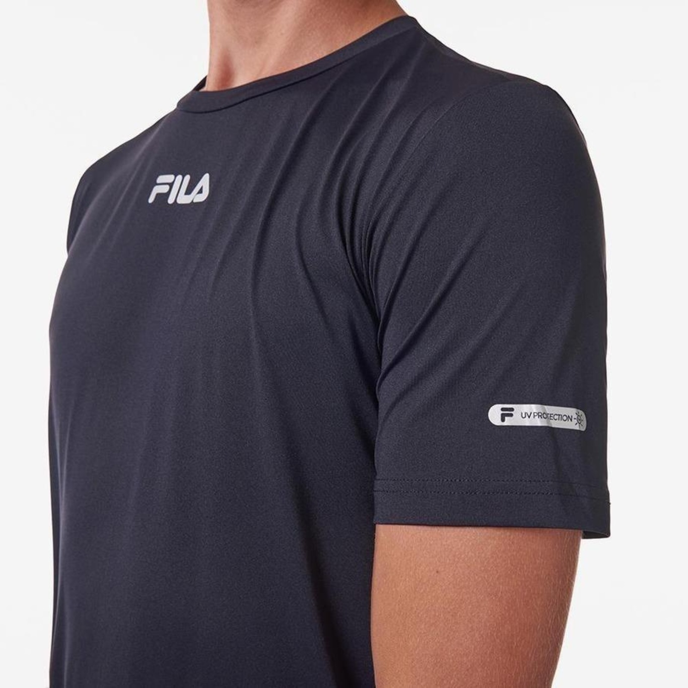 Camiseta Fila Sun Protect Breezy - Masculina - Foto 3