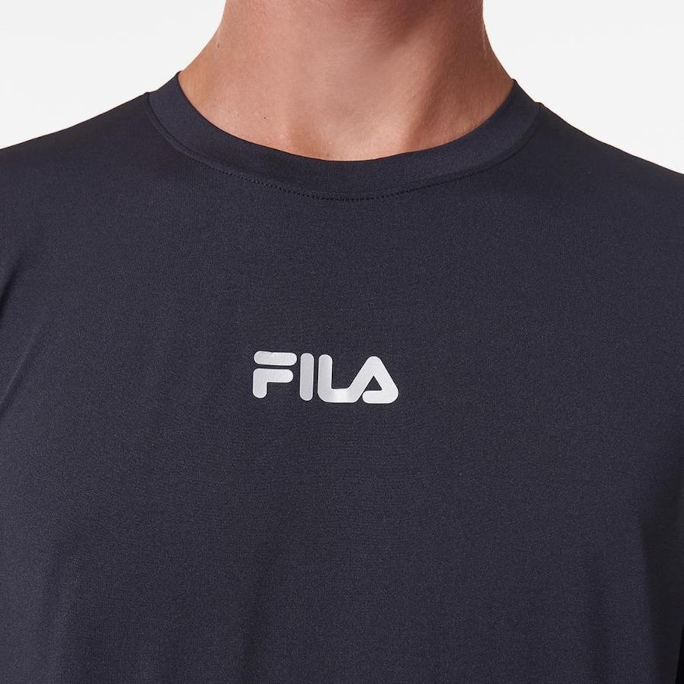 Camiseta Manga Longa Fila Sun Protect Breezy - Masculina - Foto 3