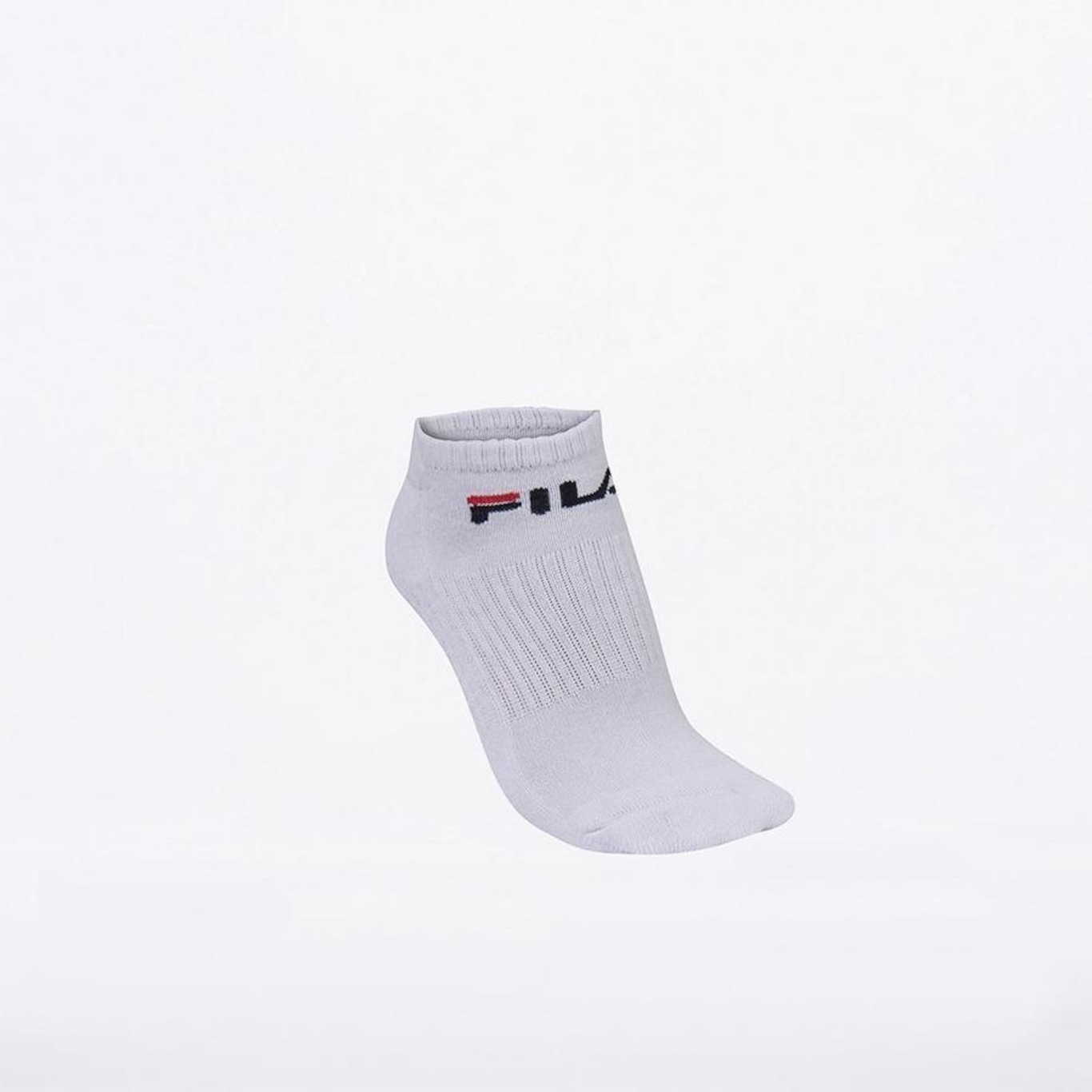 Meia Cano Curto Fila Tripack - Unissex - Foto 3