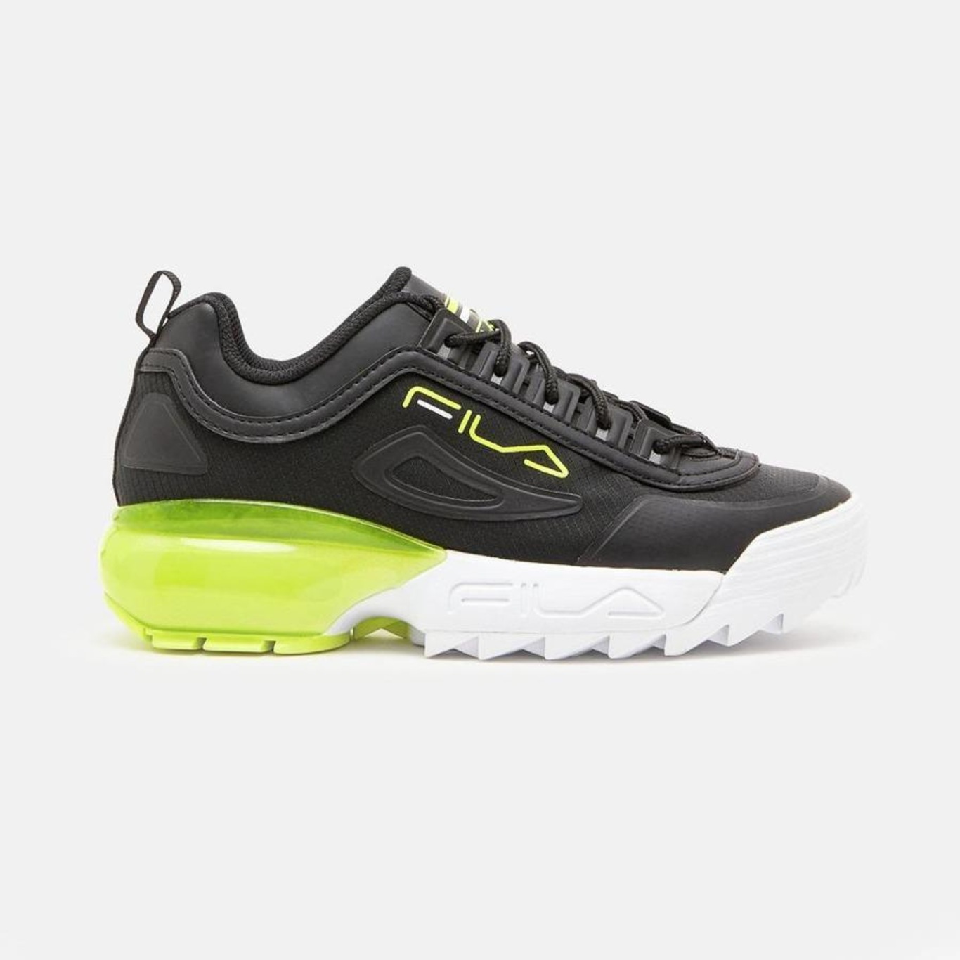 Tenis fila clearance feminino disruptor centauro