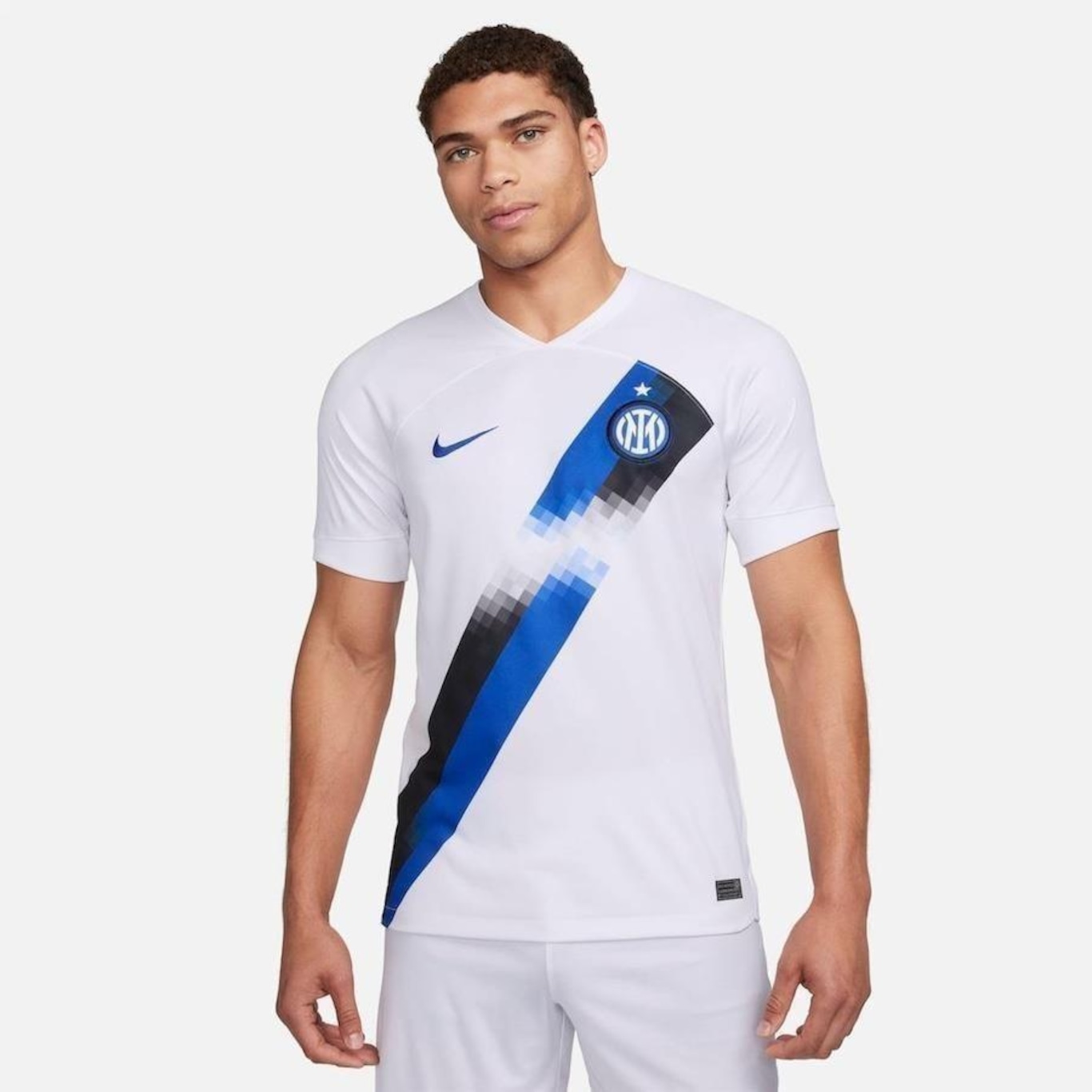 Nova Camisa Internacional 2 Branca 2023/24