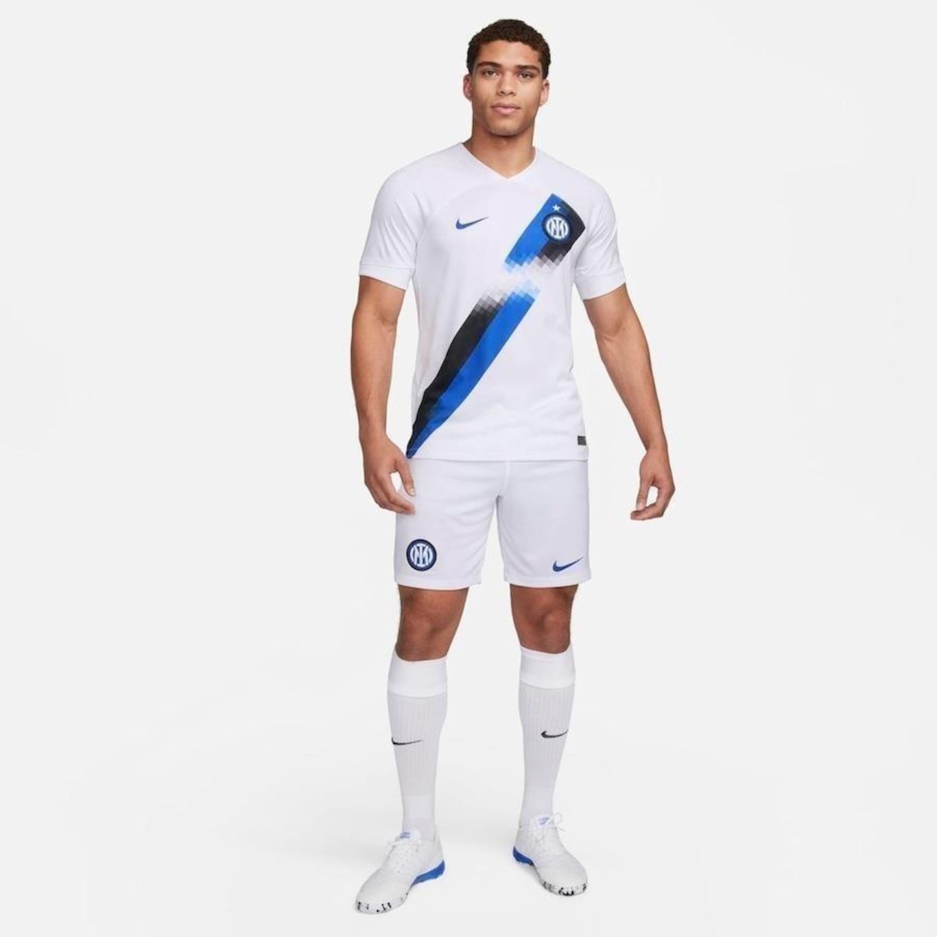 Camisa Inter de Milão II 2023/24 Torcedor Pro Nike - Masculina - Foto 2