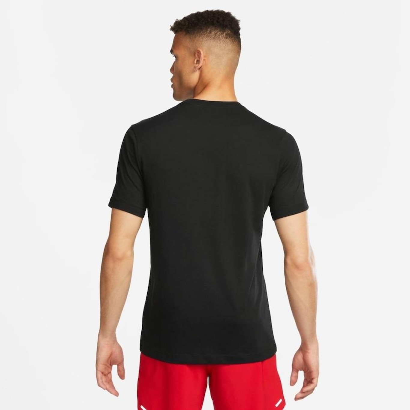 Camiseta Nike Dri-Fit Heritage - Masculina - Foto 4