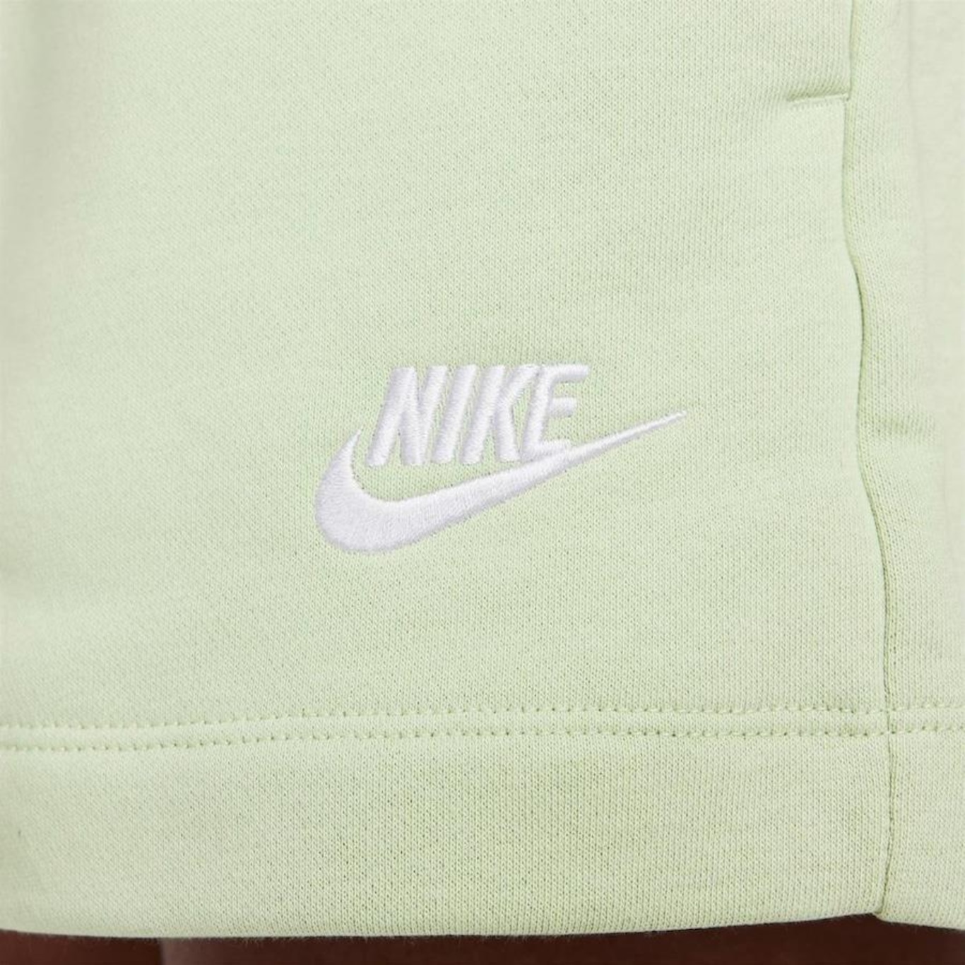 Shorts Nike Sportswear Club Fleece - Feminino - Foto 2