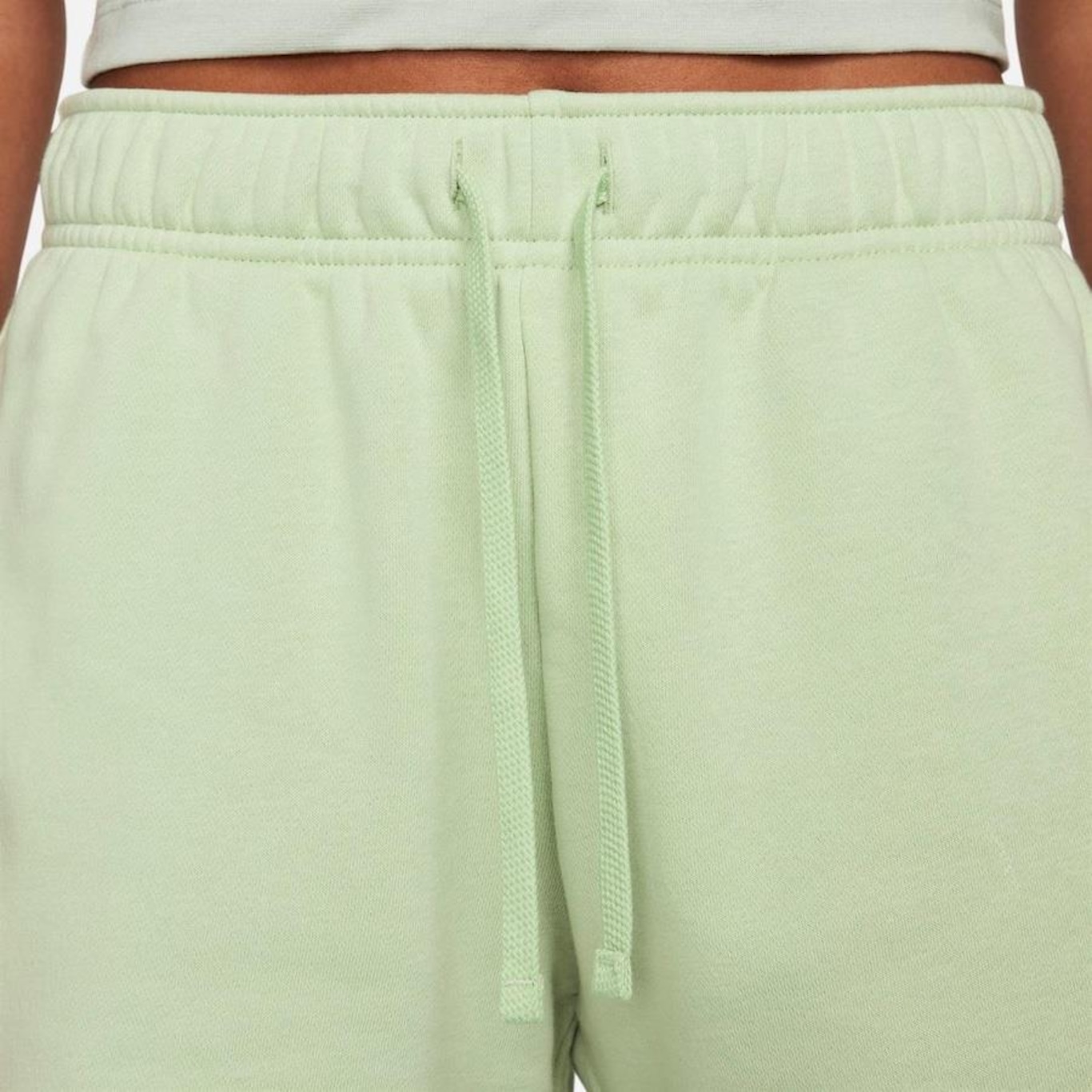 Shorts Nike Sportswear Club Fleece - Feminino - Foto 3