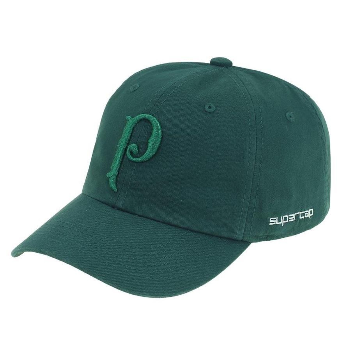 Boné Aba Curva do Palmeiras Supercap Palestra Bordado Oficial - Strapback - Adulto - Foto 1