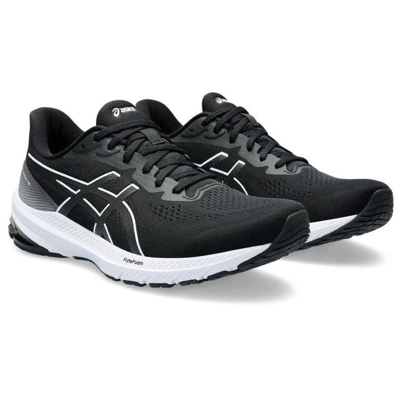 Tenis asics gt 1000 7 shop masculino - cinza e preto