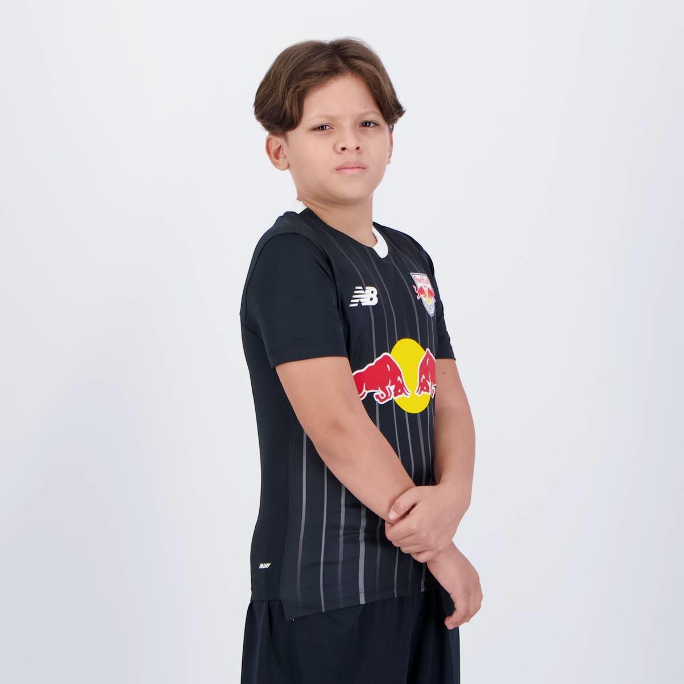 Camisa do Bragantino Red Bull Ii 2023 New Balance - Infantil - Foto 2