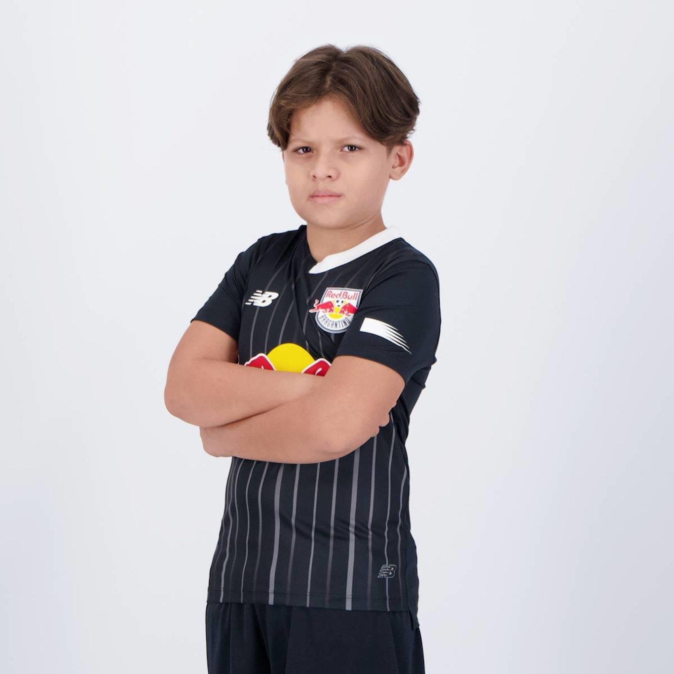 Camisa do Bragantino Red Bull Ii 2023 New Balance - Infantil - Foto 3