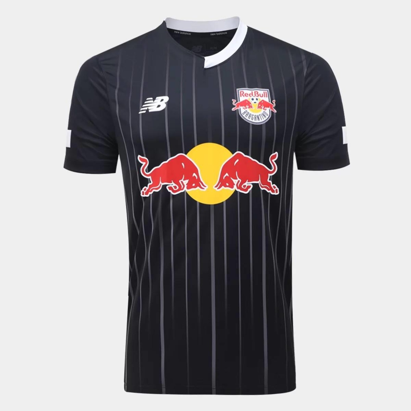 Camisa do Bragantino Red Bull Ii 2023 New Balance - Infantil - Foto 5