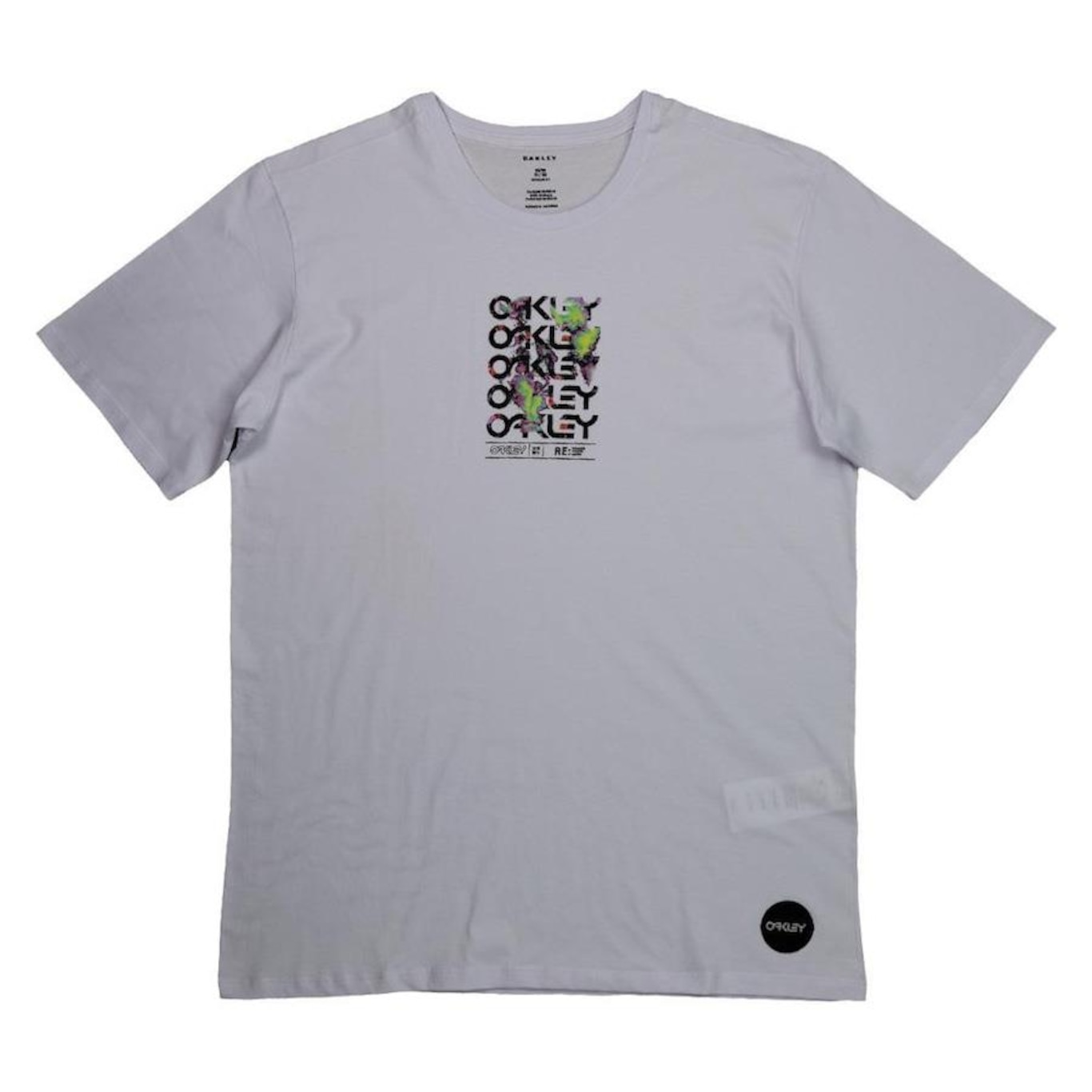 Camiseta Oakley Mod Jellyfish Masculina - Preto
