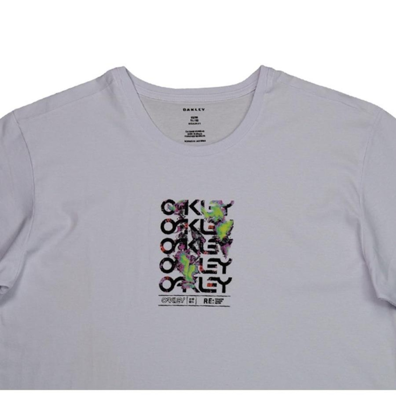 Camiseta Oakley Jellyfish Logo Graphic Tee - Masculina