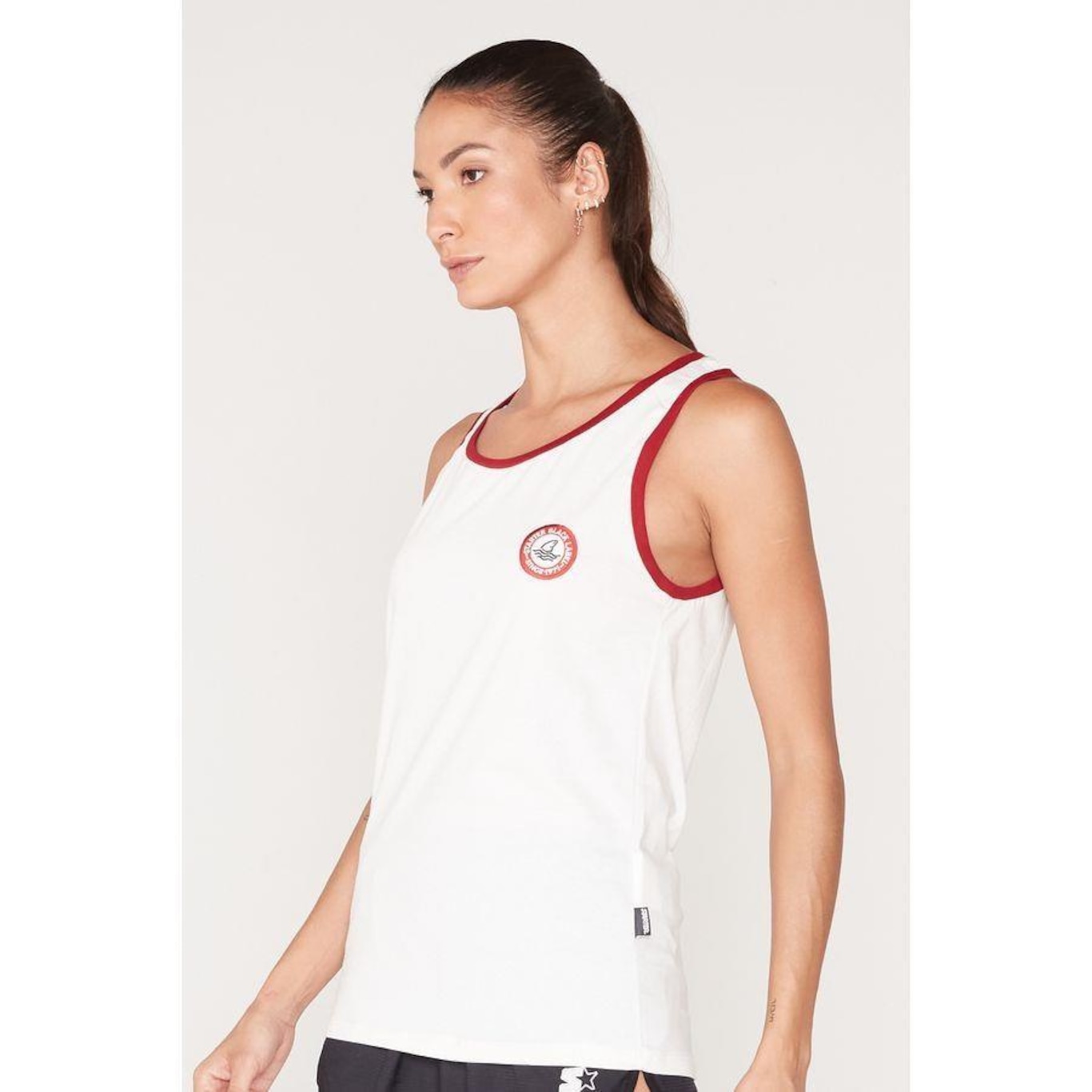 Camiseta Regata Starter Estampada - Feminina - Foto 3