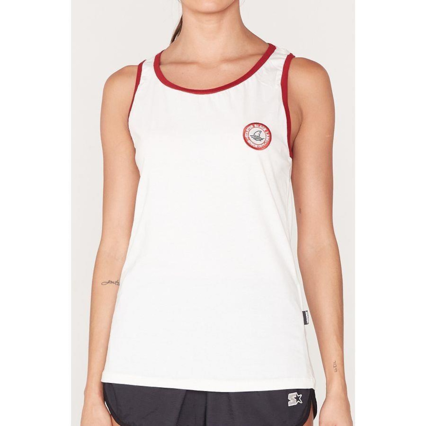 Camiseta Regata Starter Estampada - Feminina - Foto 4