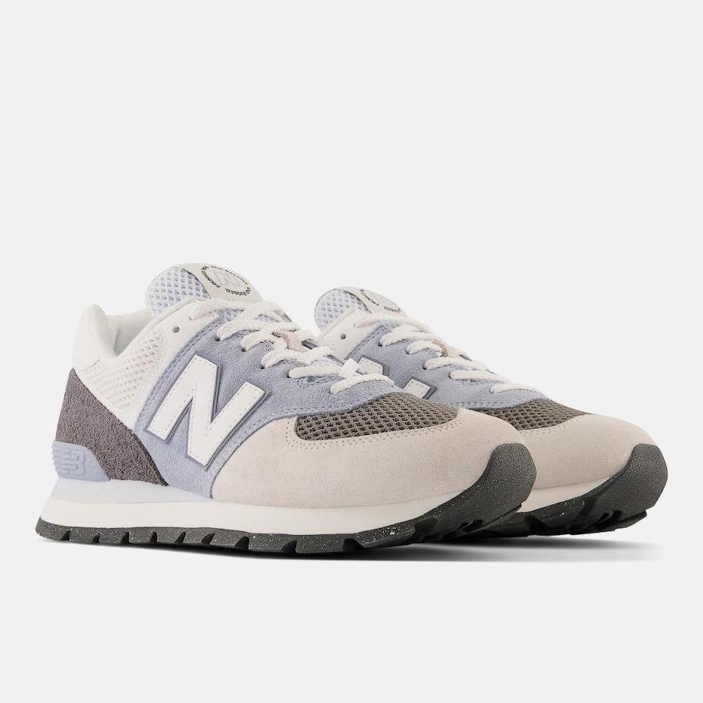 Tênis New Balance 574 Rugged - Masculino - Foto 4