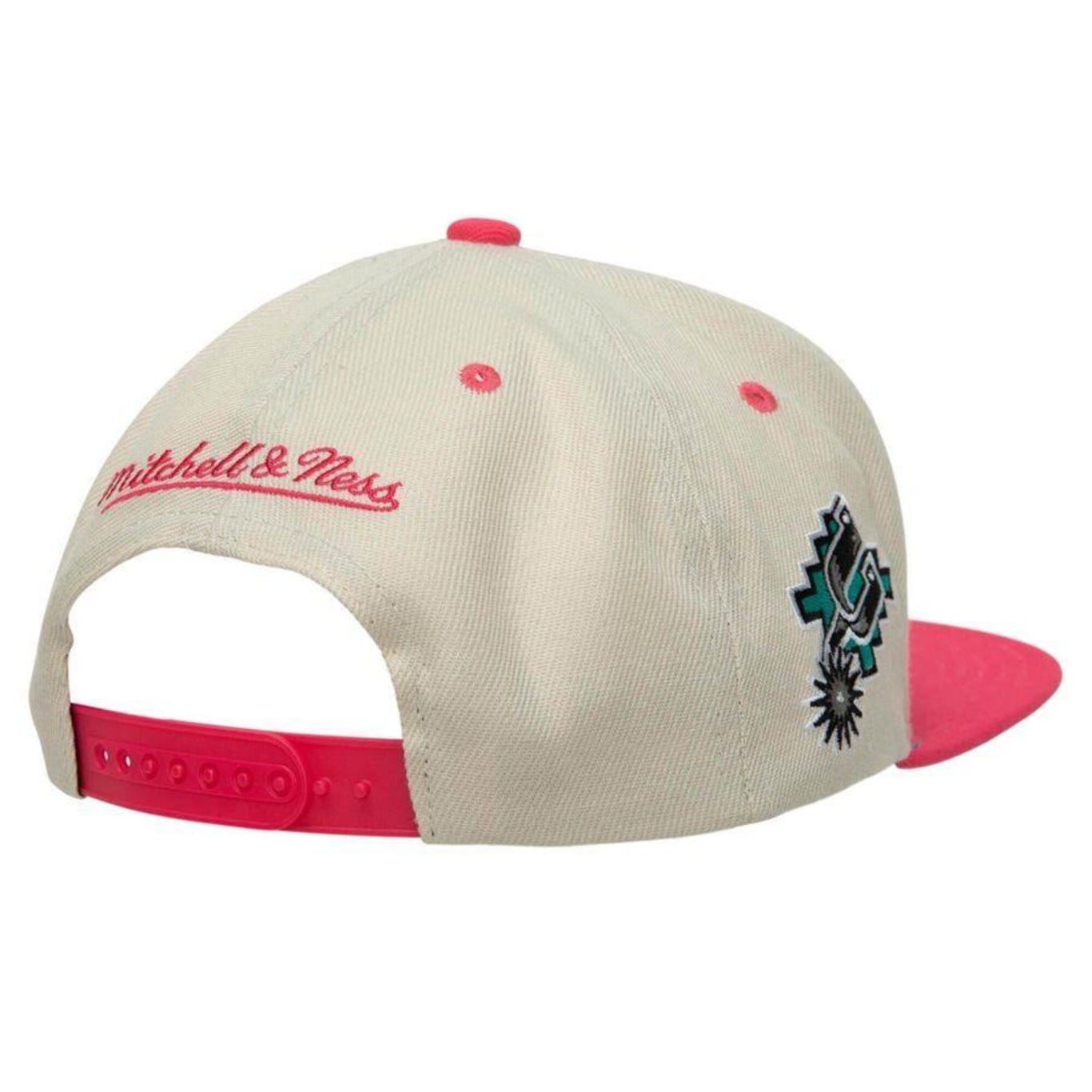 Boné Aba Reta Mitchell & Ness - Snapback - Adulto - Foto 2