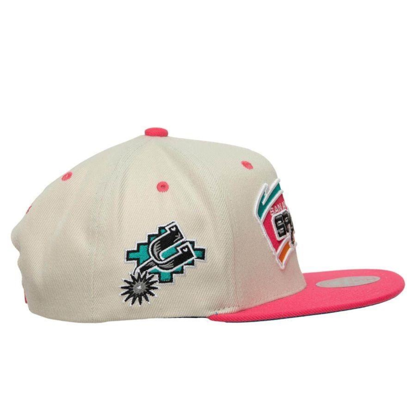 Boné Aba Reta Mitchell & Ness - Snapback - Adulto - Foto 3