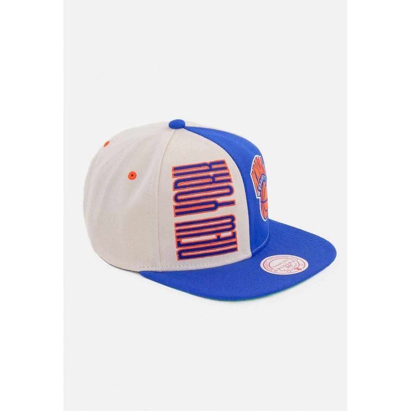 Boné Aba Reta Mitchell & Ness New York Knicks - Snapback - Adulto - Foto 1