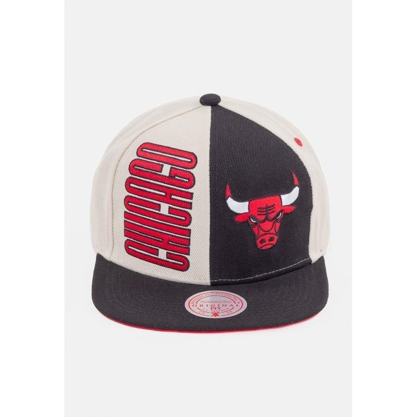 Boné Aba Reta Mitchell & Ness Chicago Bulls - Adulto - Foto 1