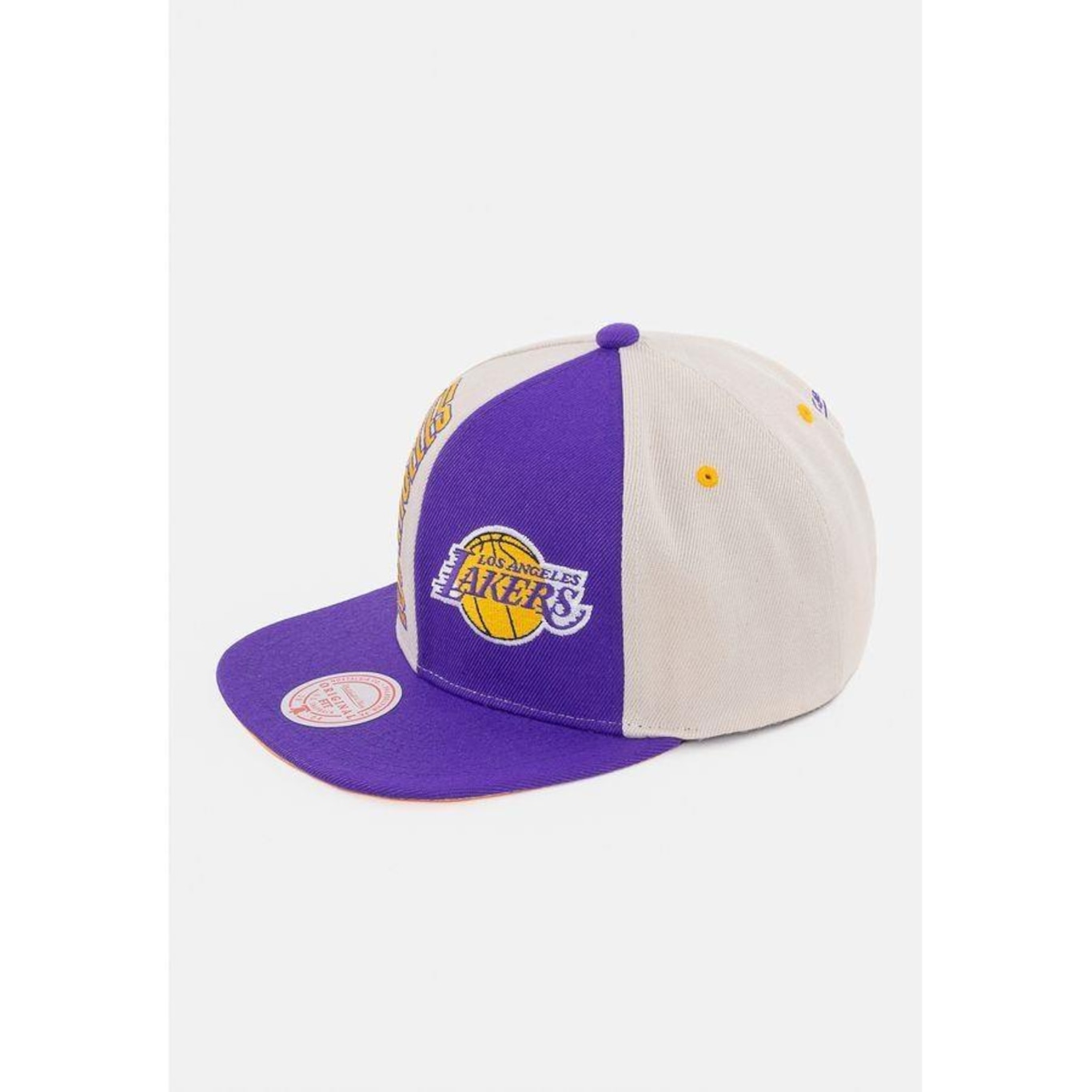 Boné Aba Reta Mitchell & Ness Los Angeles Lakers - Snapback - Adulto - Foto 1