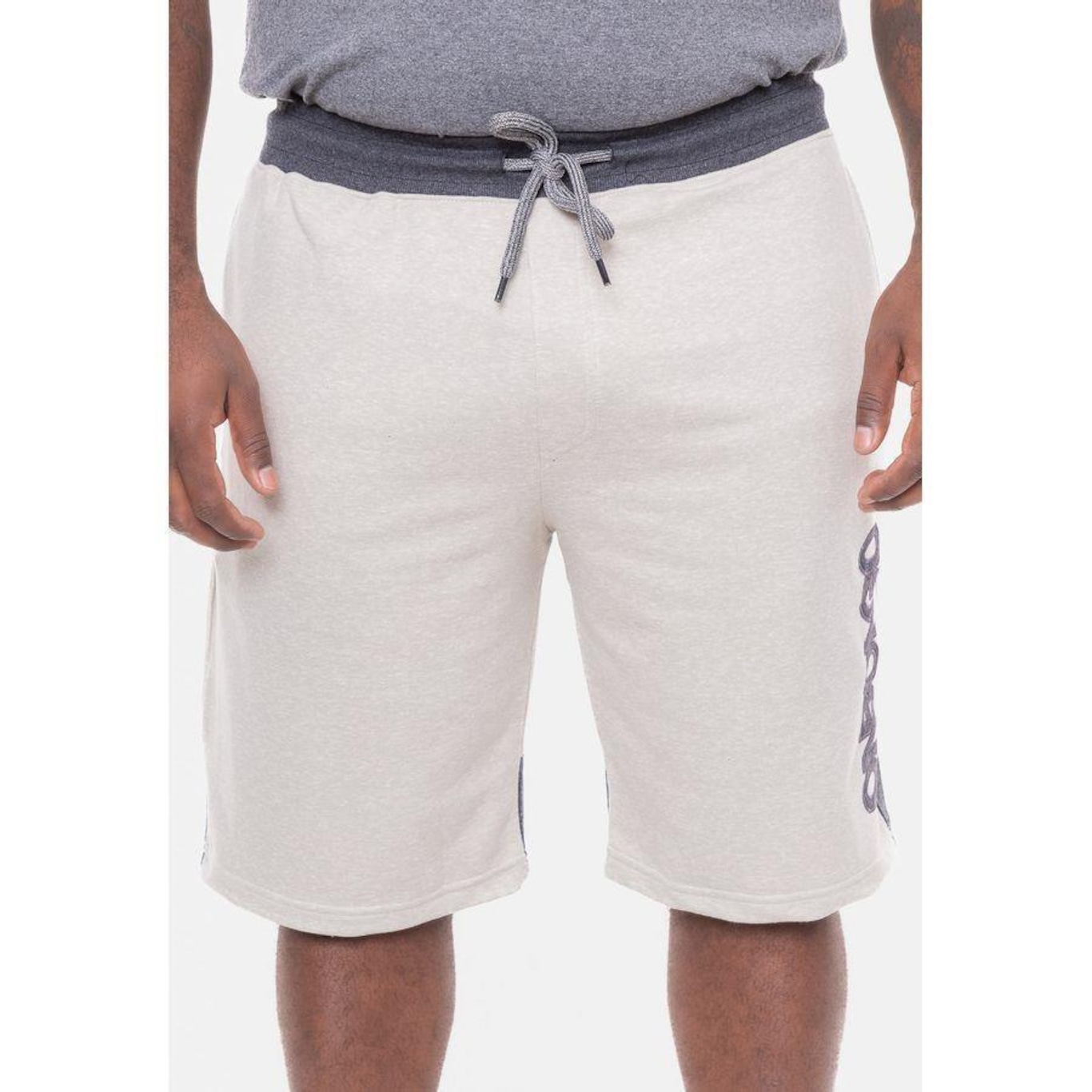 Bermuda Onbongo Moletom Plus Size - Masculina - Foto 4