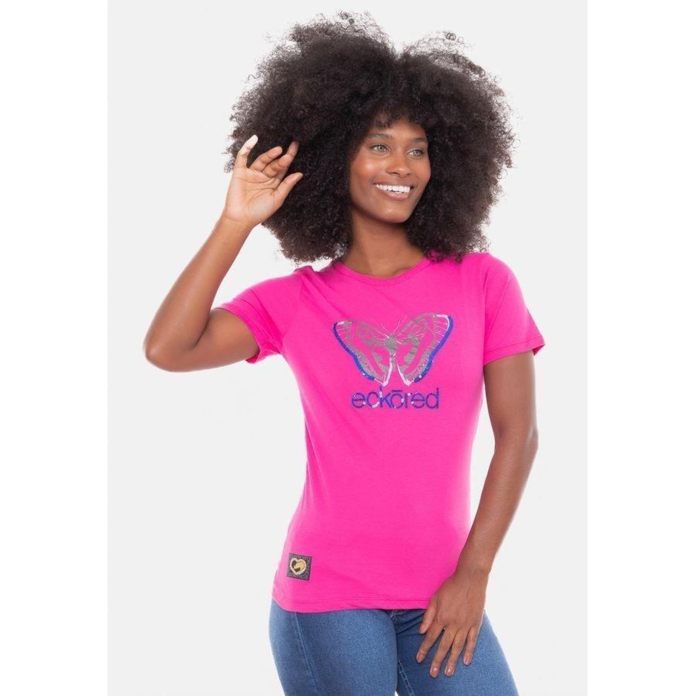 Camiseta Ecko Surf - Feminina - Foto 4