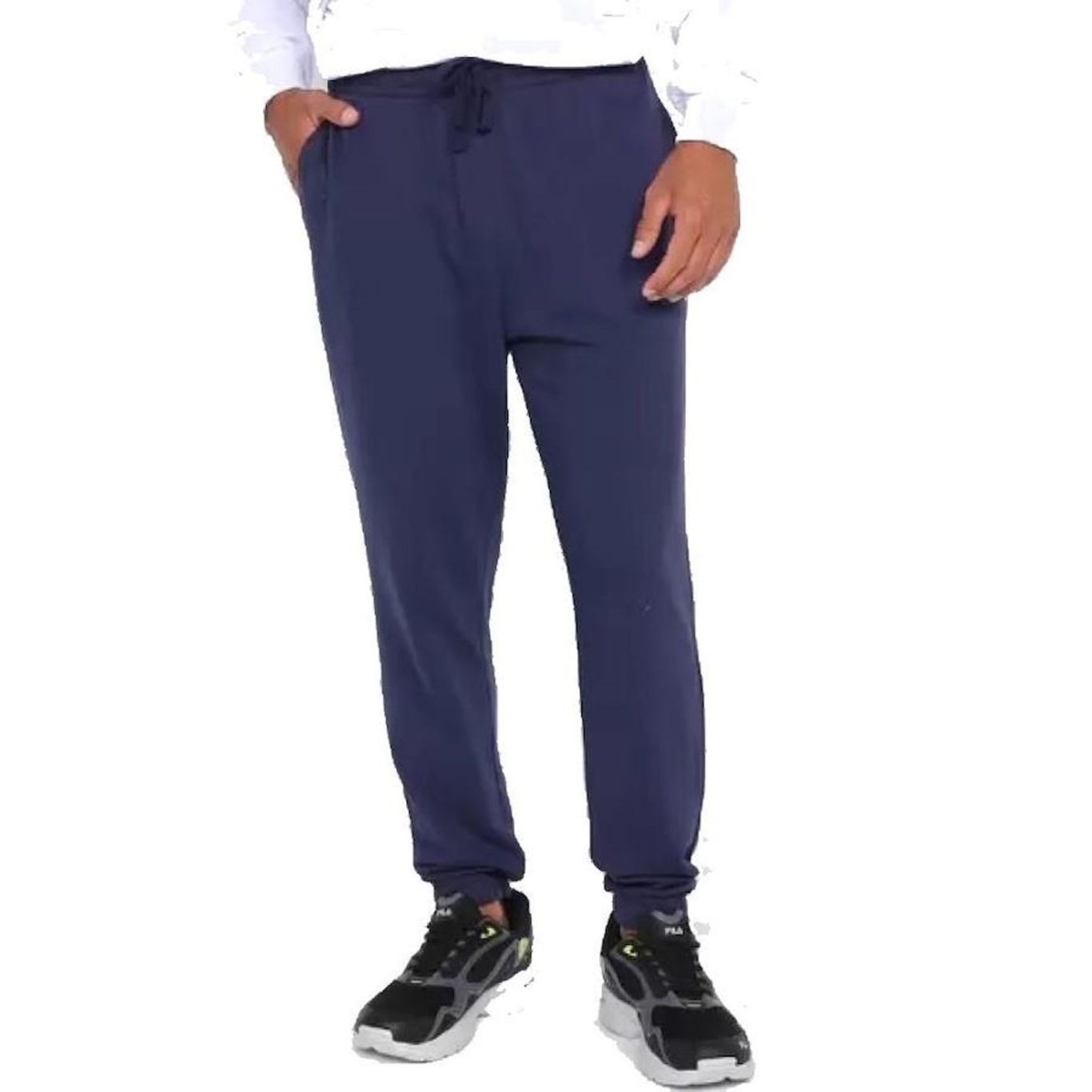 Calça Masculina Fila Basic Classic - Foto 1