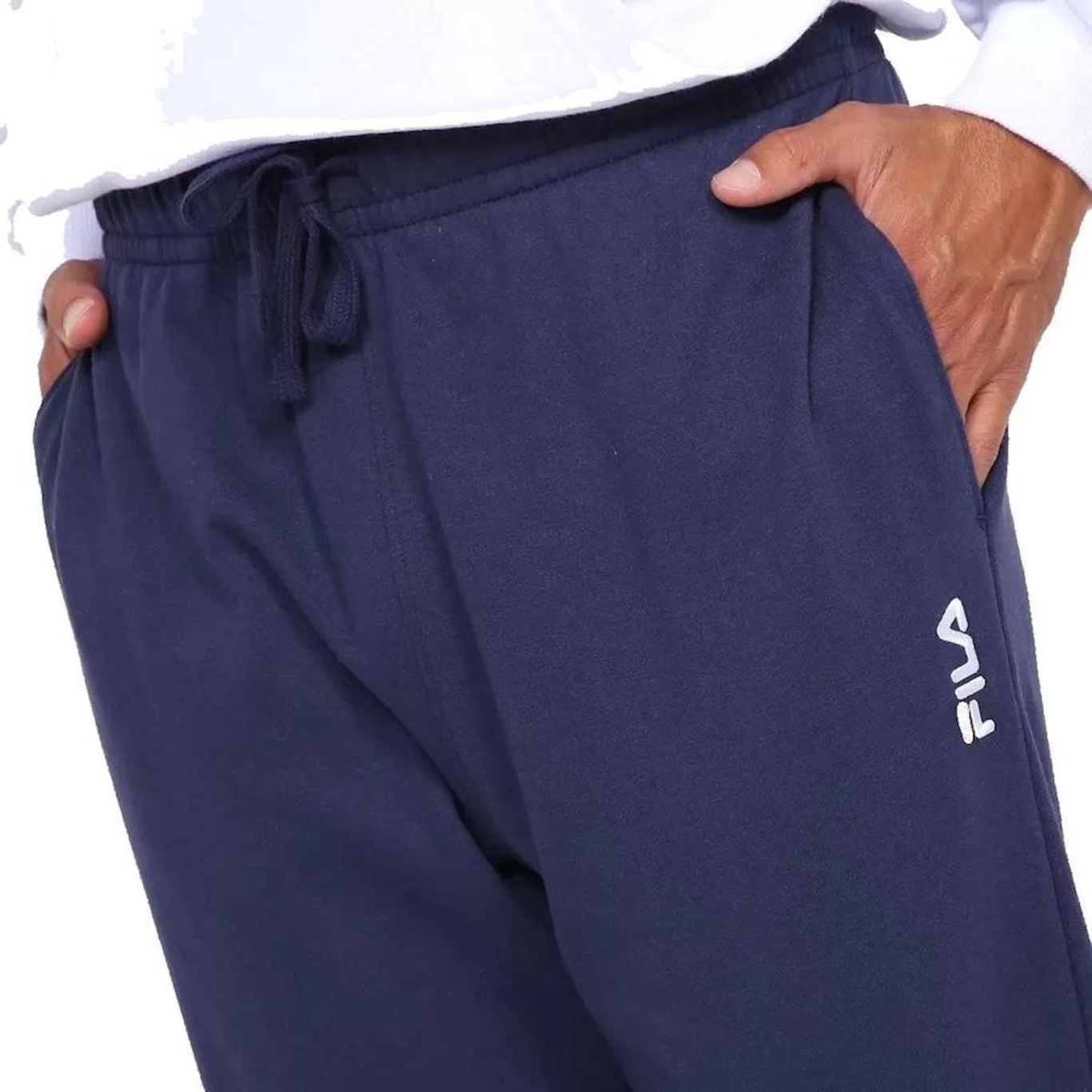 Calça Masculina Fila Basic Classic - Foto 2