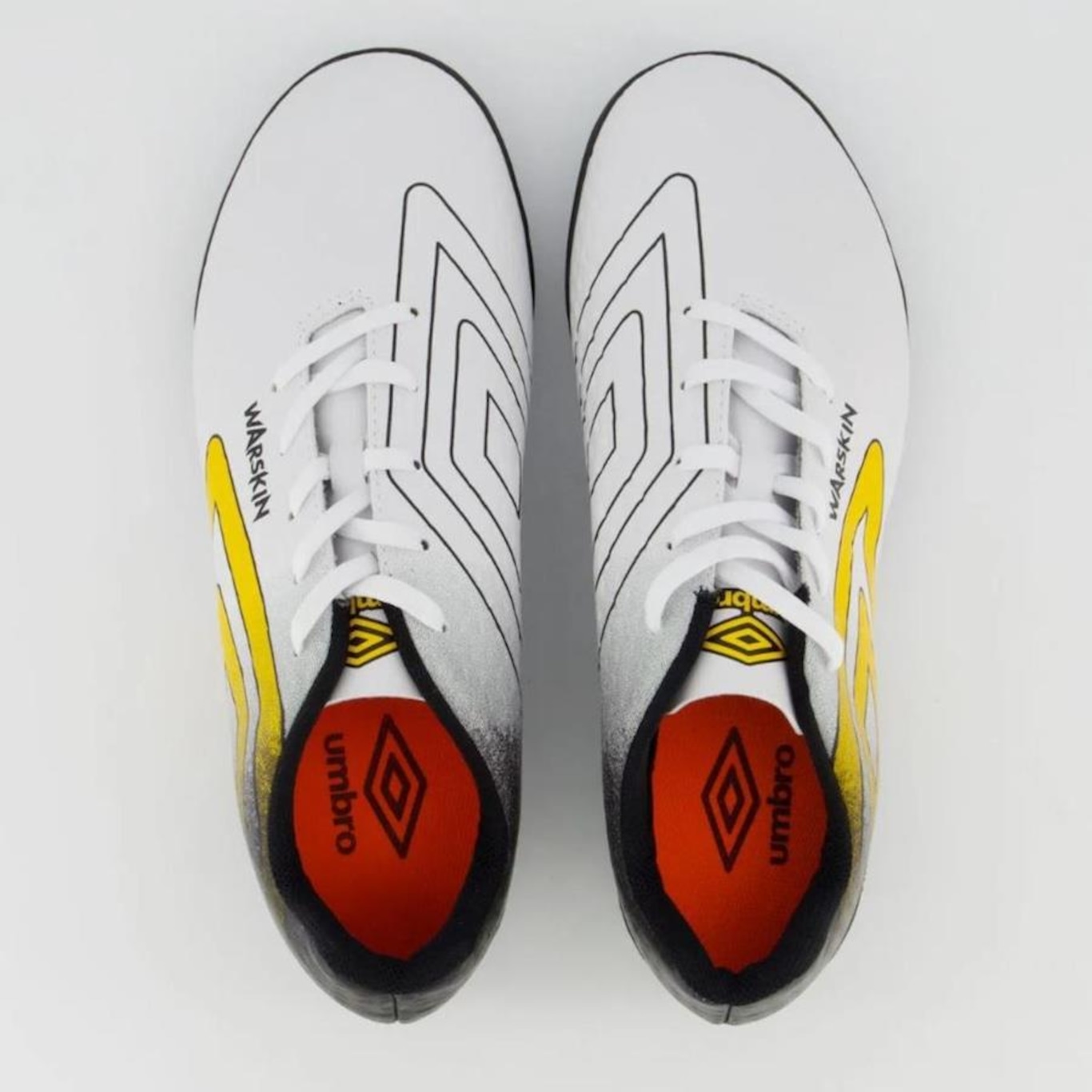 Chuteira Society Umbro Warskin - Adulto - Foto 1