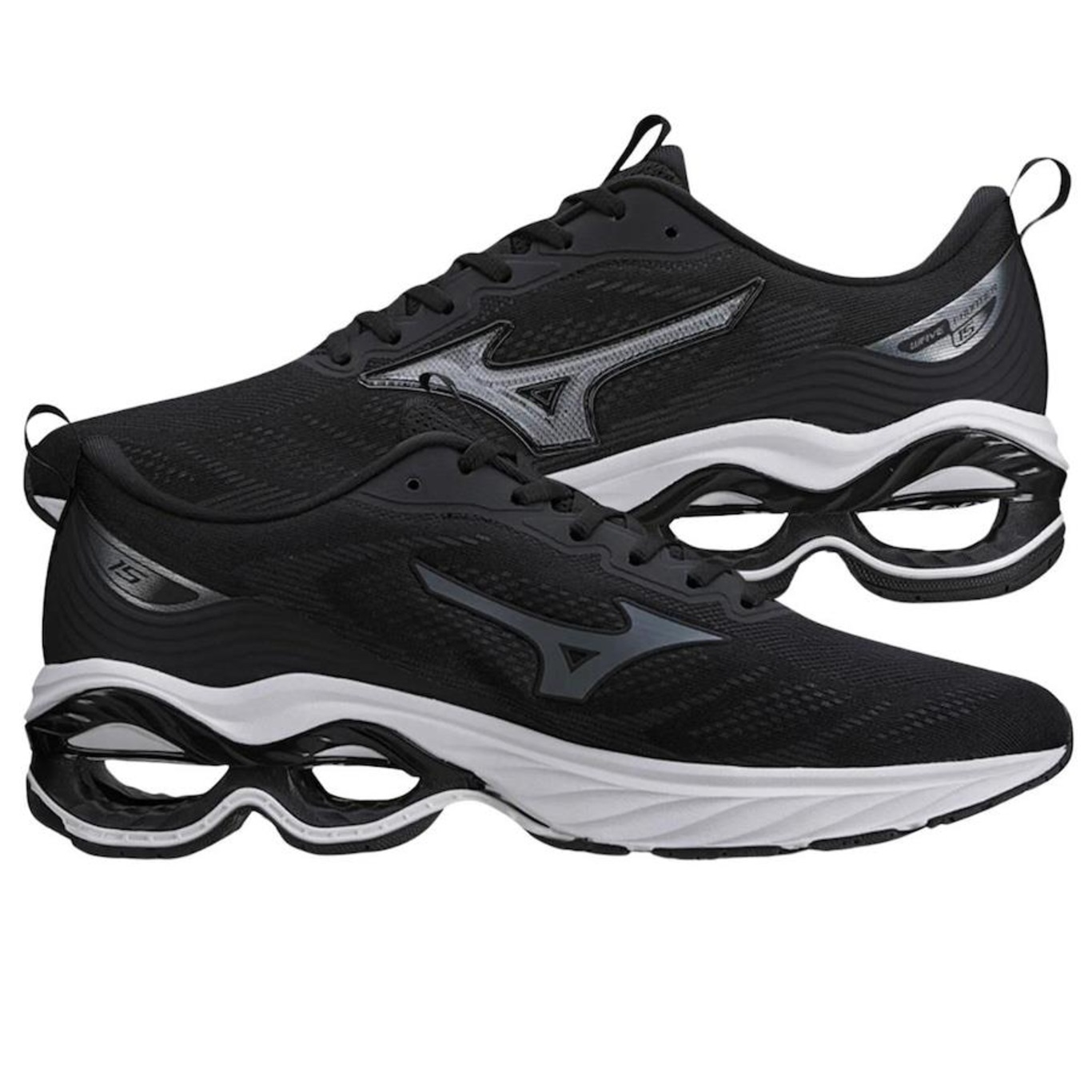 Tênis Mizuno Wave Frontier 15 - Masculino - Foto 2