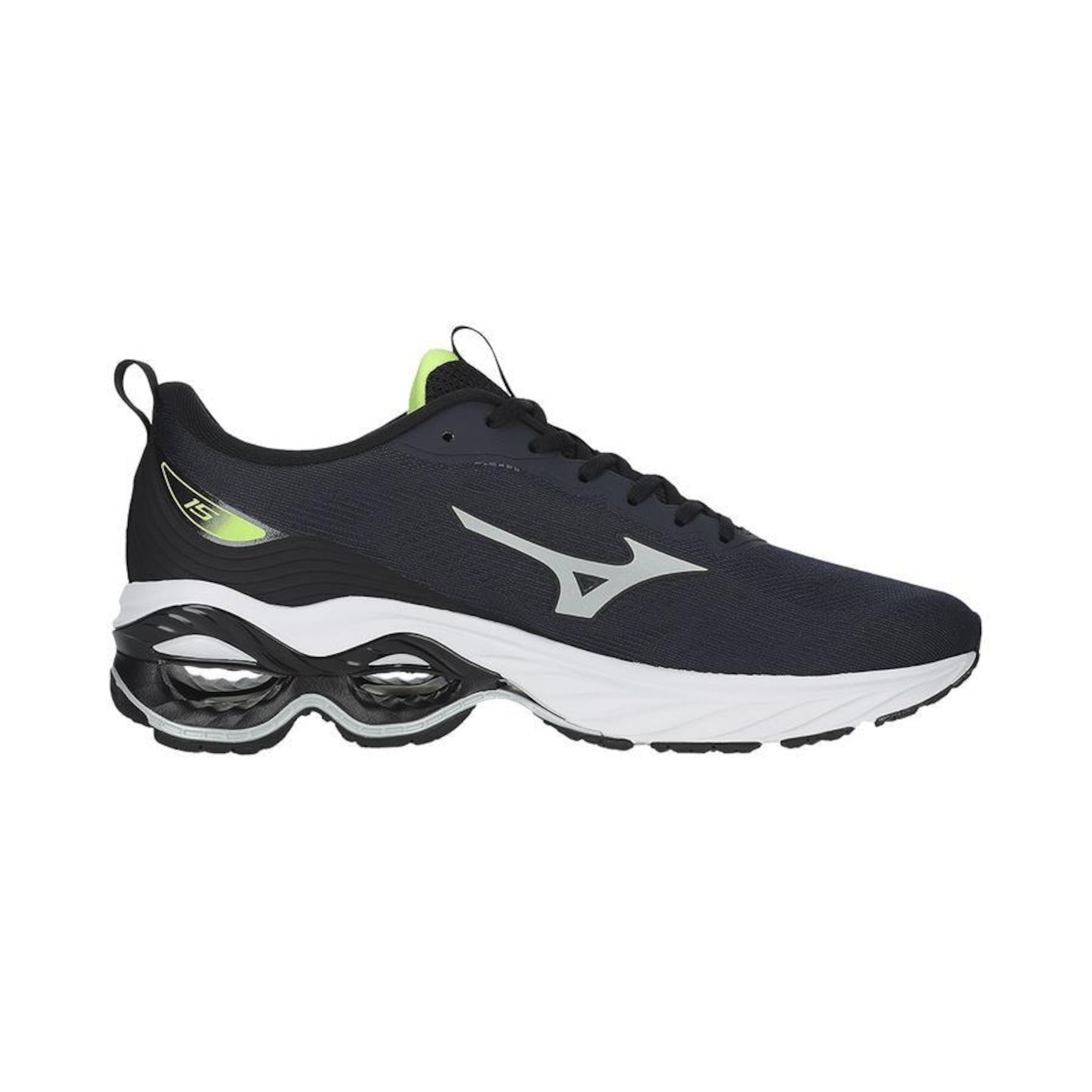 Tênis Mizuno Wave Frontier 15 - Masculino - Foto 1