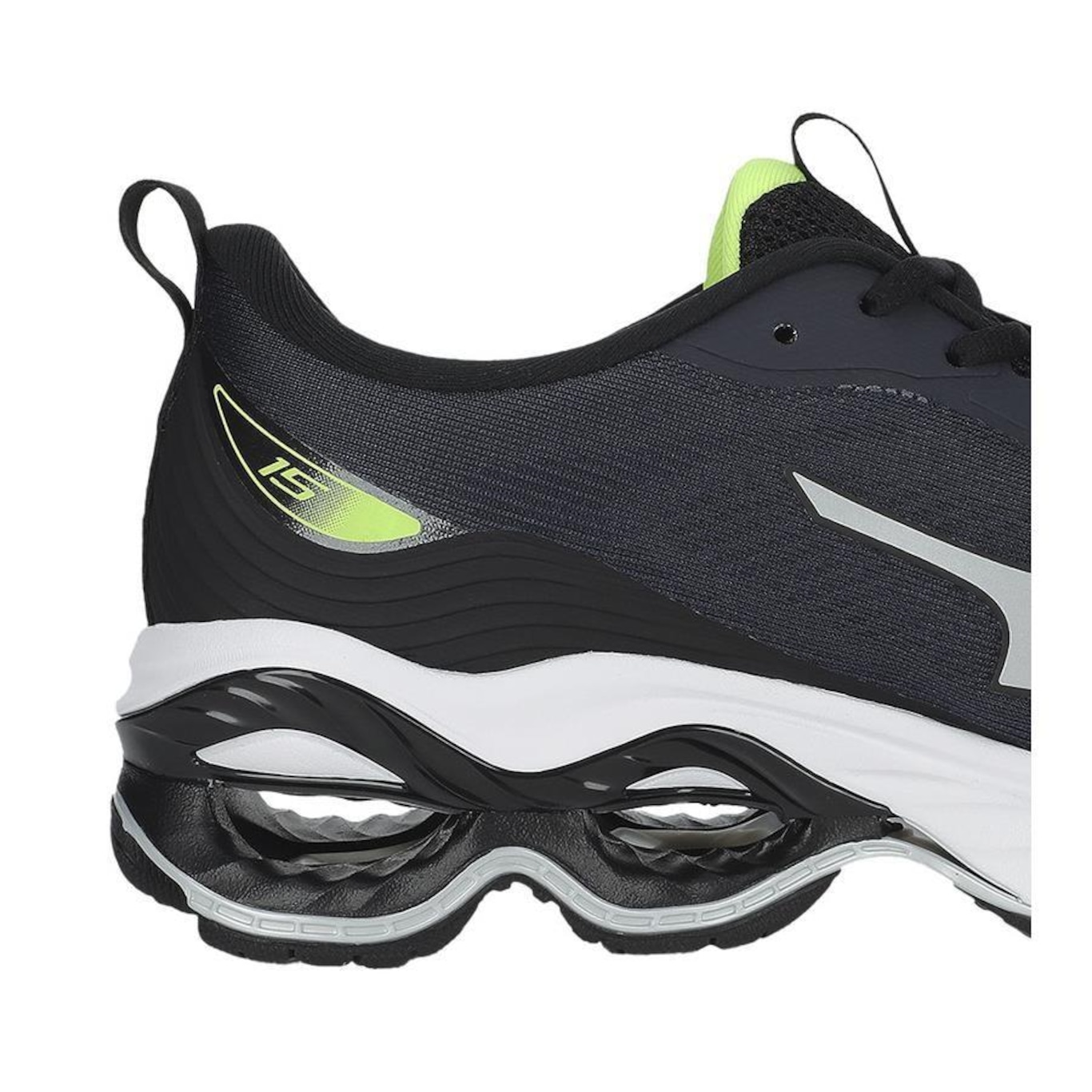 Tênis Mizuno Wave Frontier 15 - Masculino - Foto 3