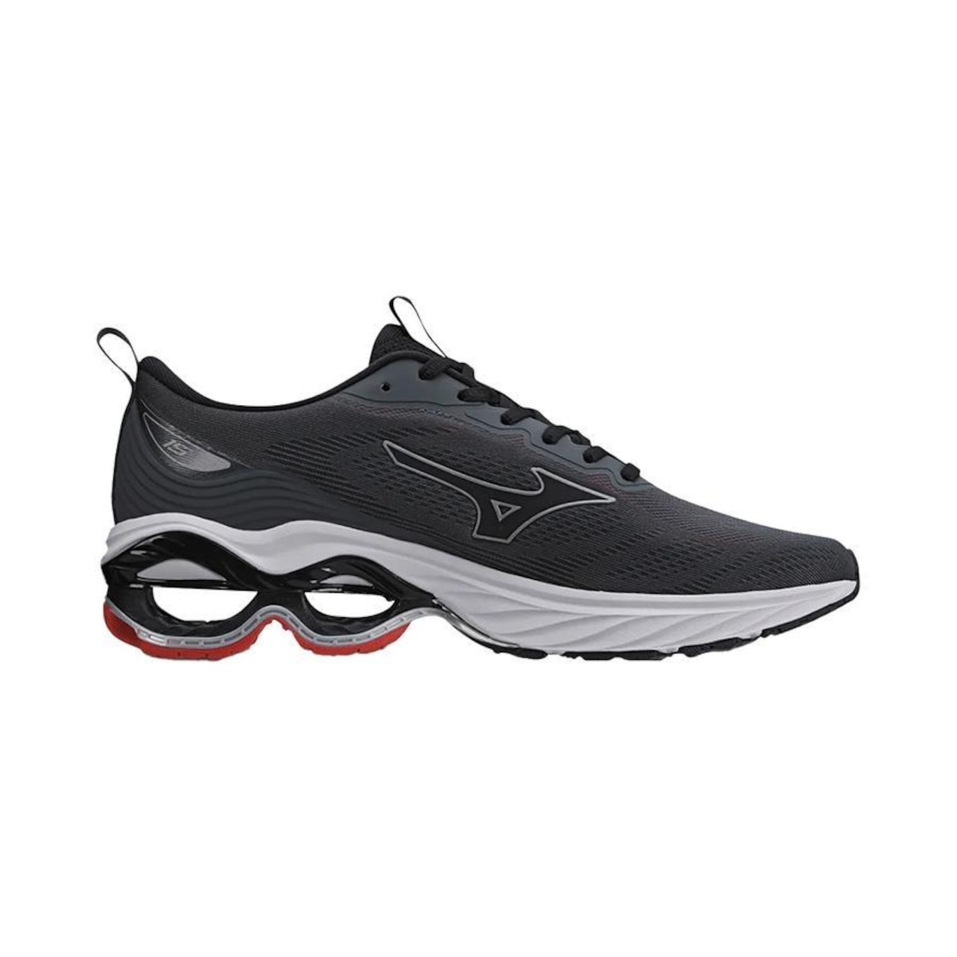 Tênis Mizuno Wave Frontier 15 - Masculino - Foto 1