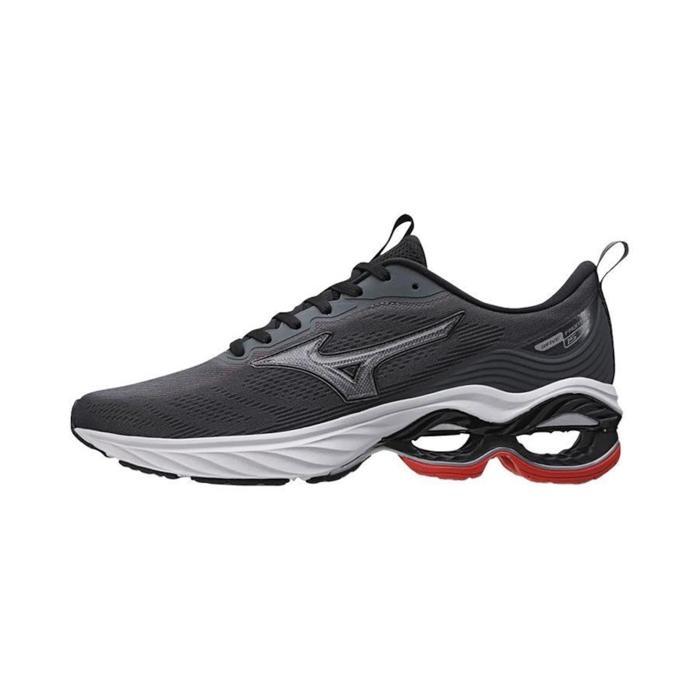 Tênis Mizuno Wave Frontier 15 - Masculino - Foto 5