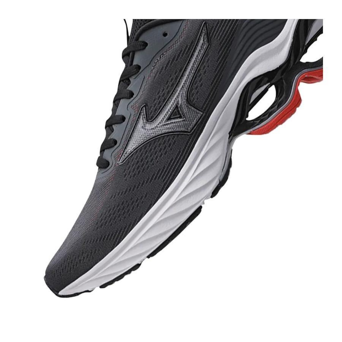 Tênis Mizuno Wave Frontier 15 + Meias - Masculino - Foto 6