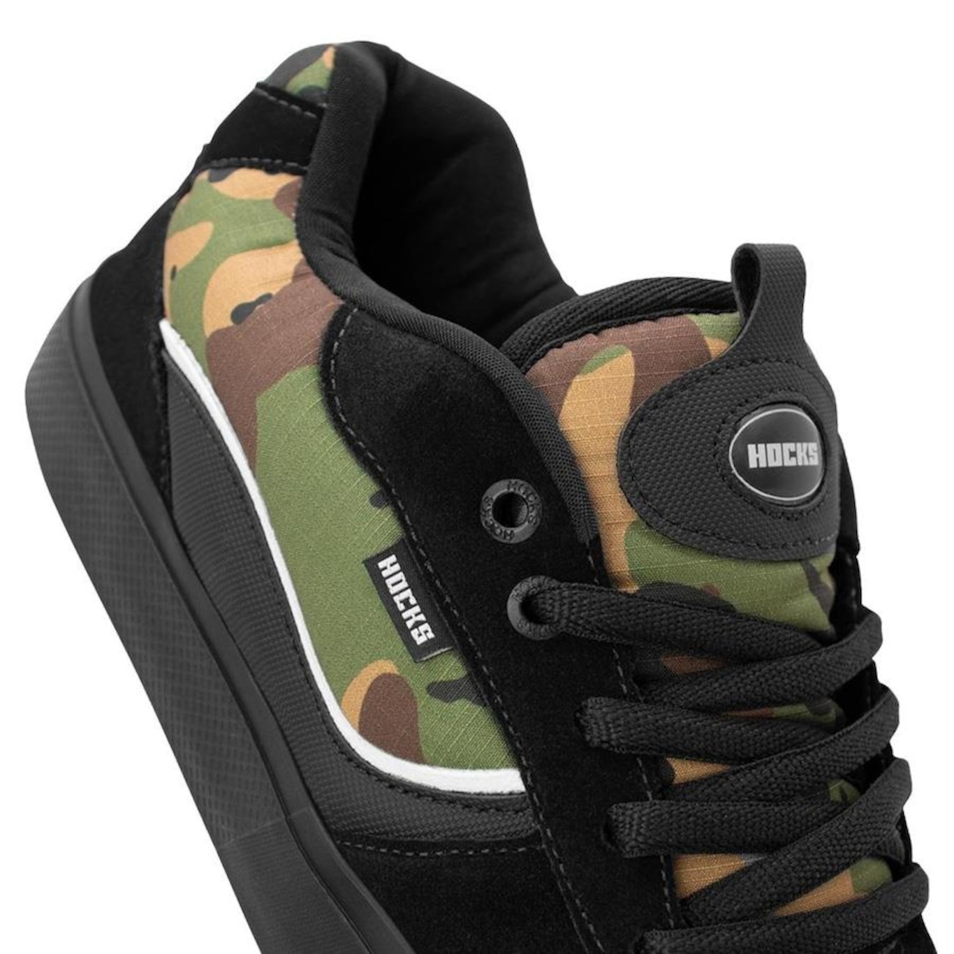 Tênis Hocks Puff Dark Camo - Adulto - Foto 2