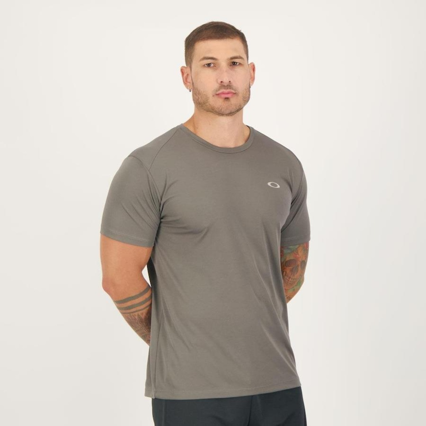 Camiseta Oakley Daily Mesh - Masculina