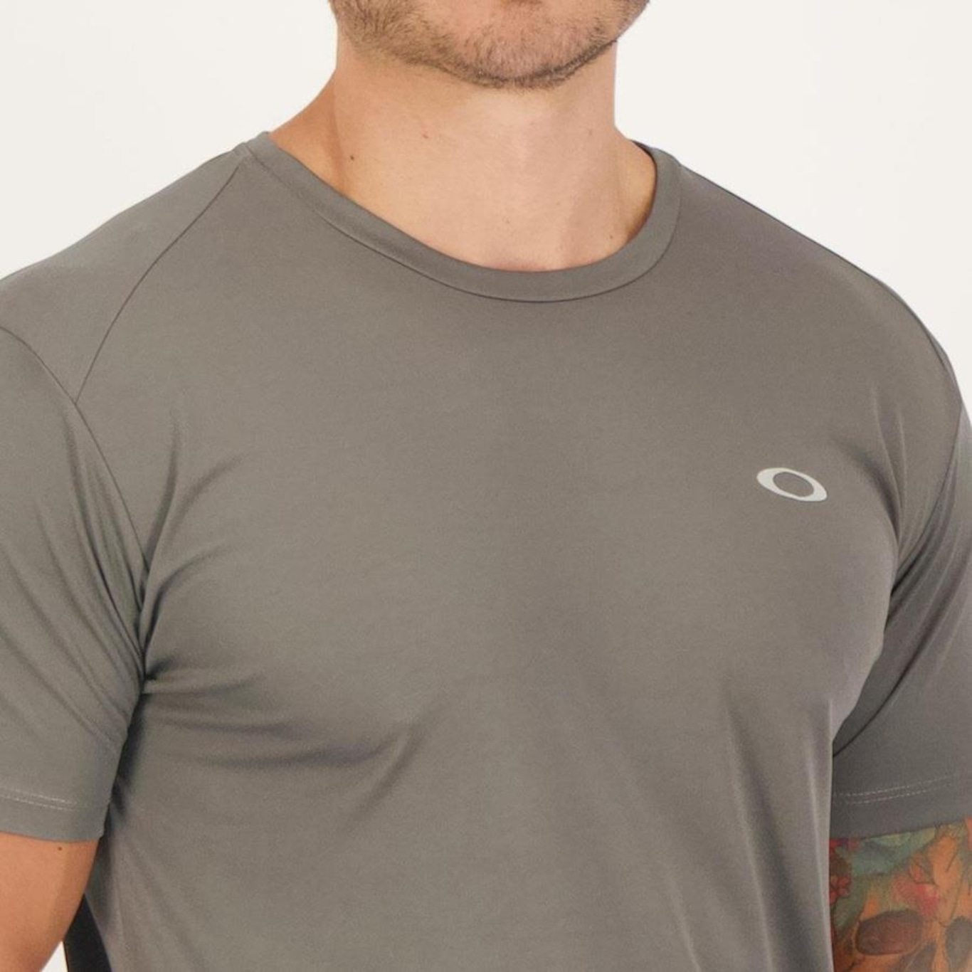 Camiseta Masculina Mod Daily Sport Tee Iii - Oakley - Branco - Oqvestir