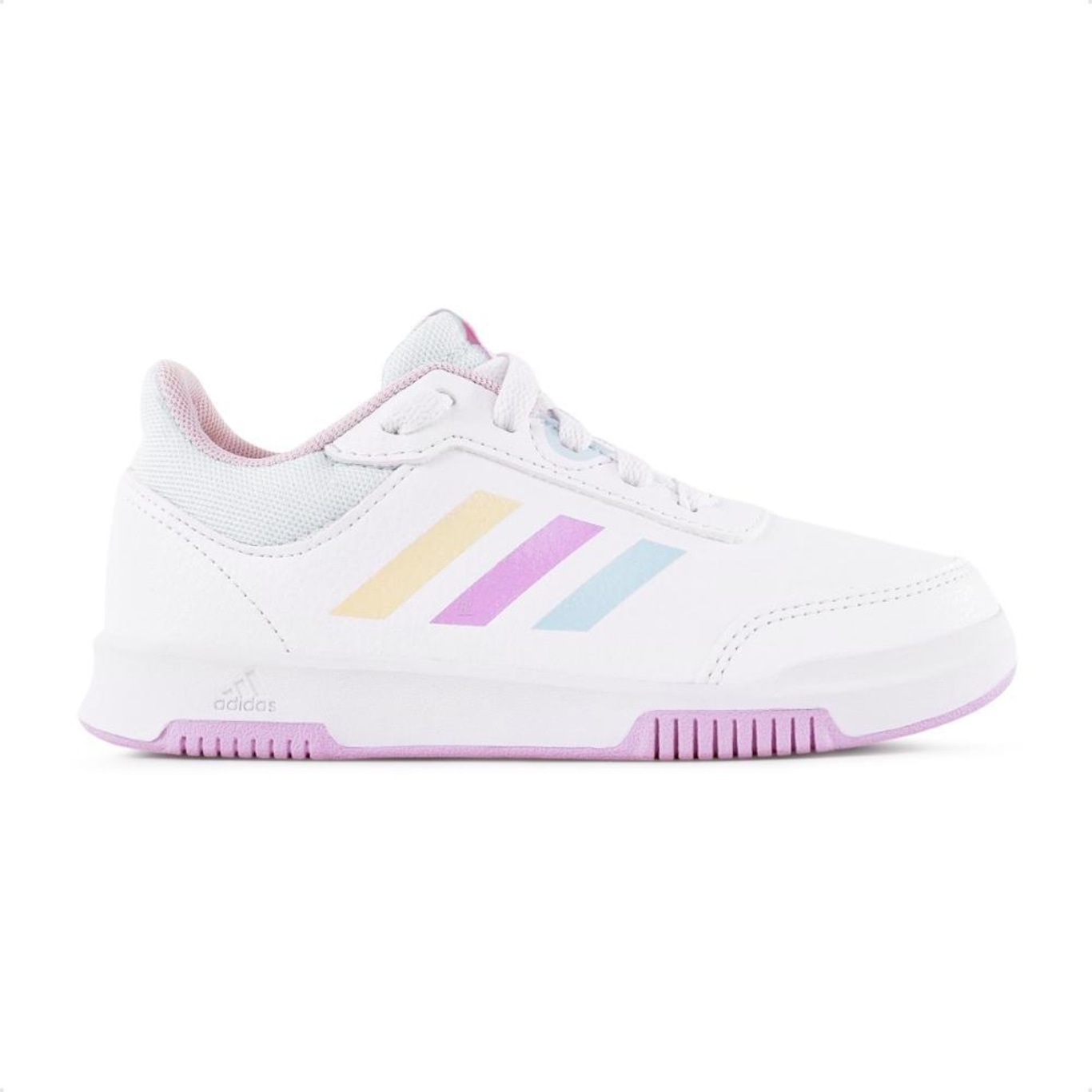 Tênis Adidas Tensaur Sport 2.0 Training Lace - Infantil - Foto 3