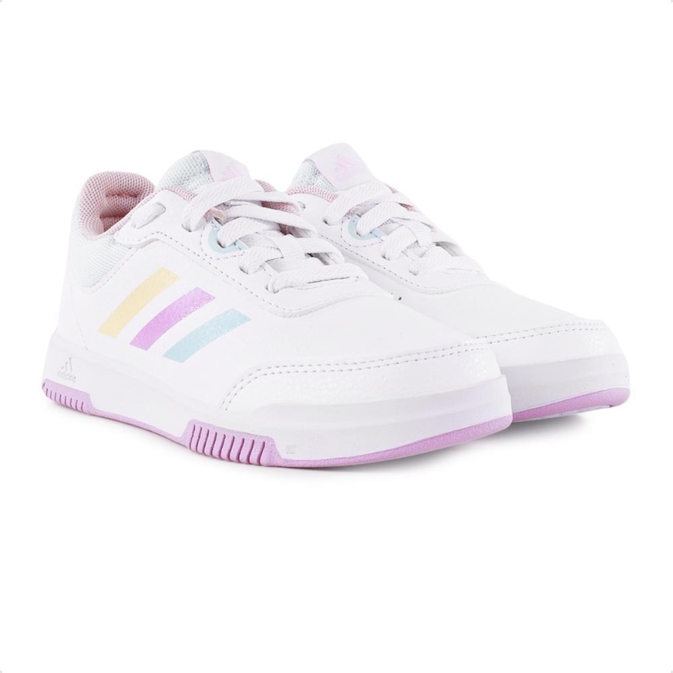 Tênis Adidas Tensaur Sport 2.0 Training Lace - Infantil - Foto 5