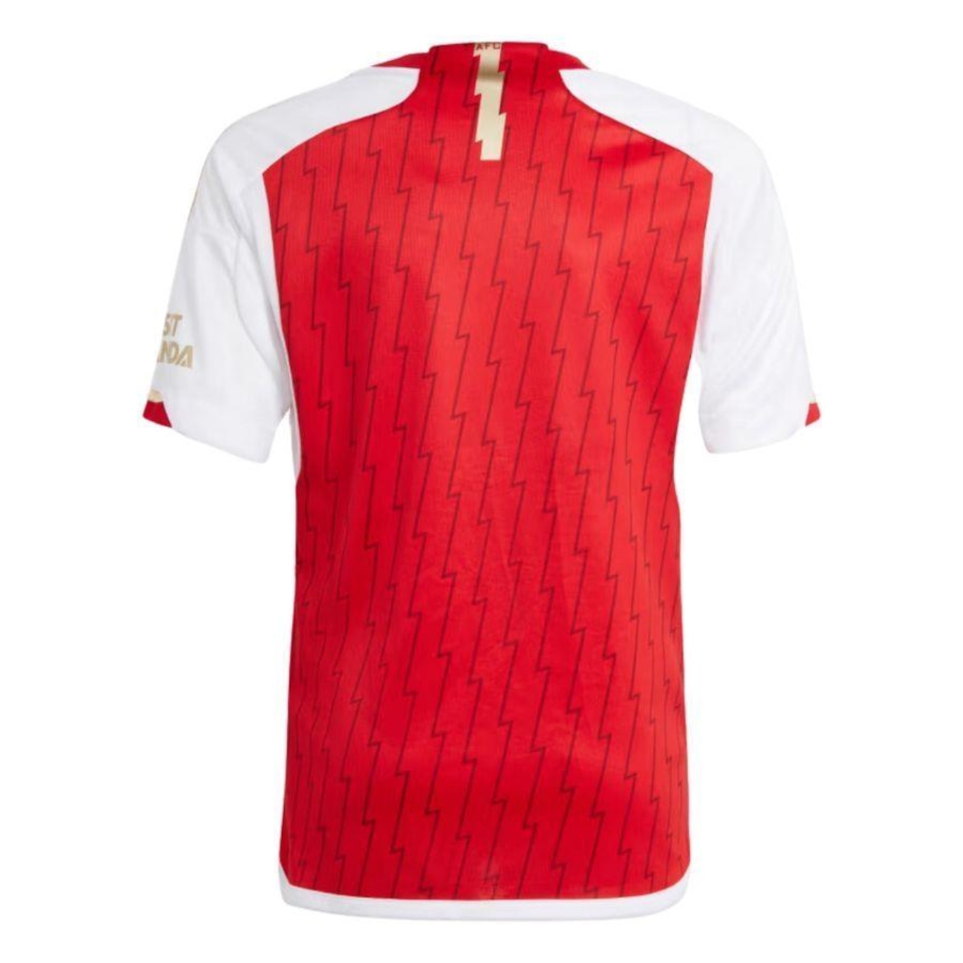 Camisa Arsenal I 23/24 adidas - Infantil - Foto 4