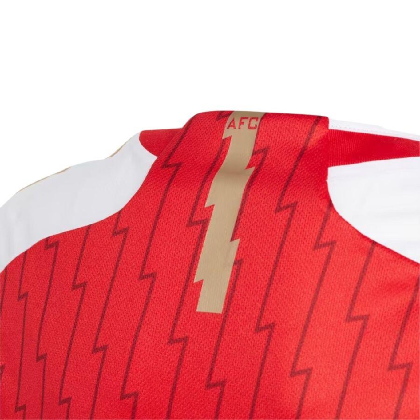 Camisa Arsenal I 23/24 adidas - Infantil - Foto 5