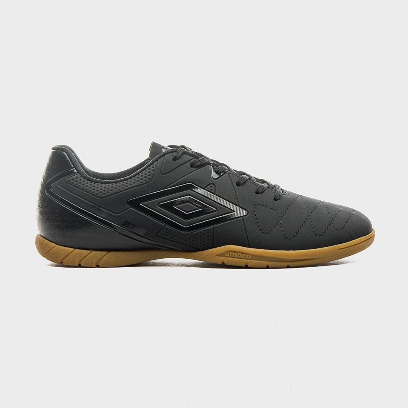 Chuteira Futsal Umbro Attak Eternal - Adulto - Foto 1