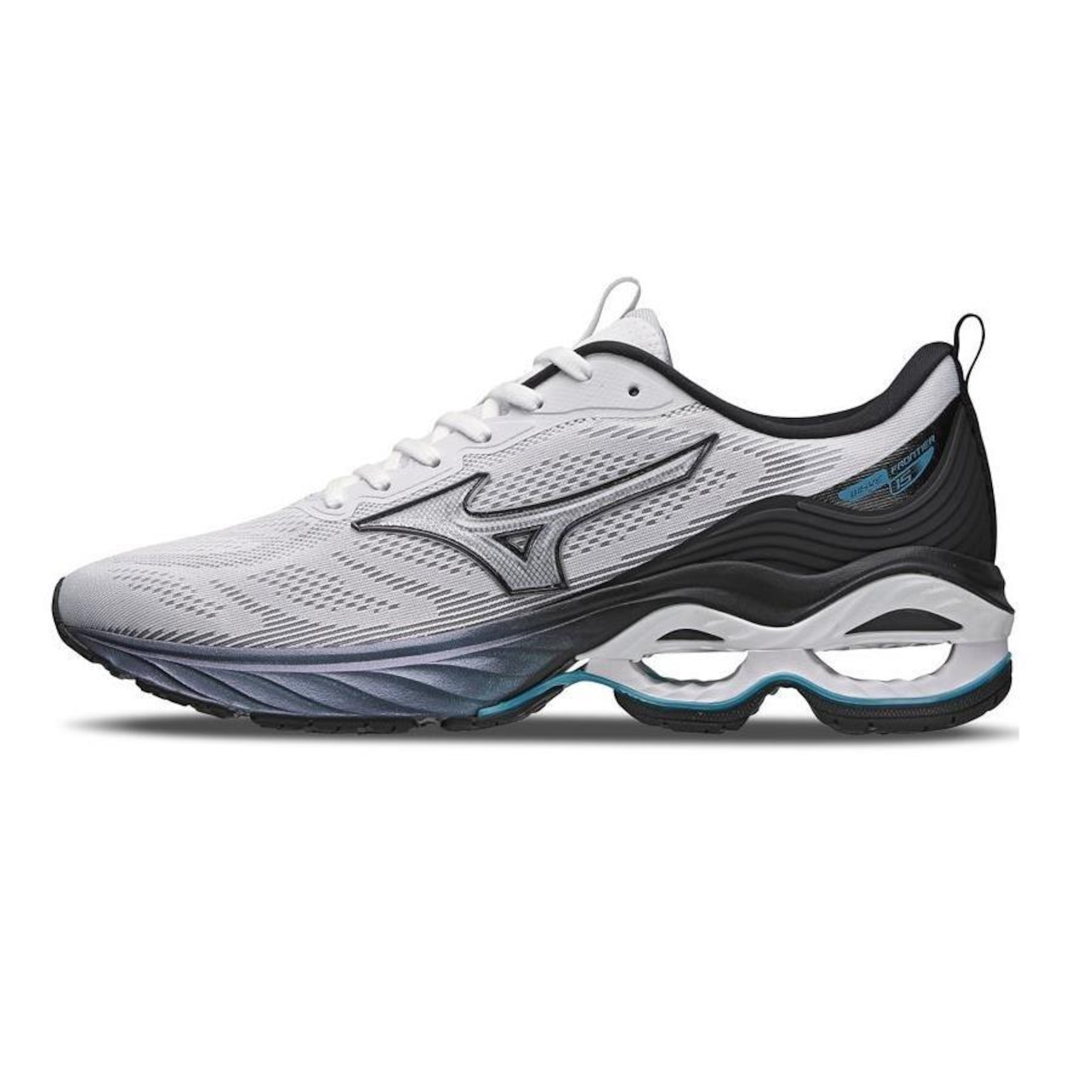 Tênis Mizuno Wave Frontier 15 + Meias - Masculino - Foto 1