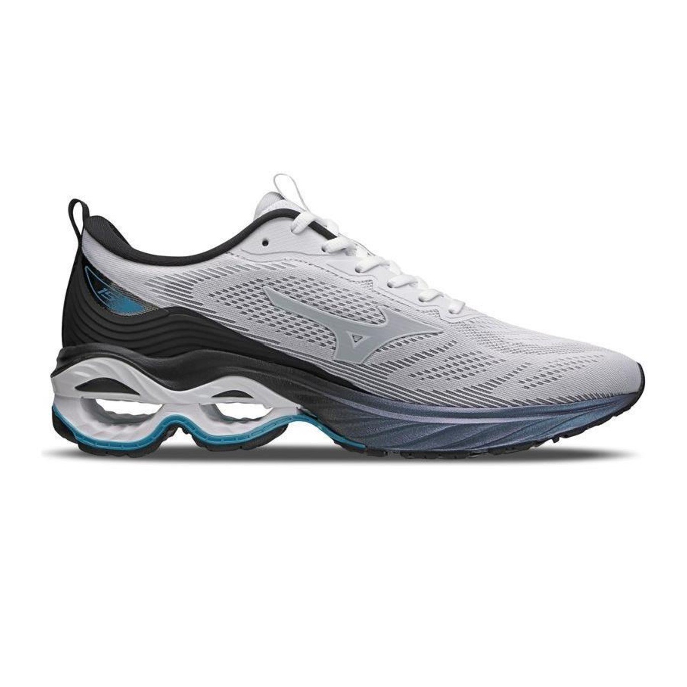 Tênis Mizuno Wave Frontier 15 + Meias - Masculino - Foto 2