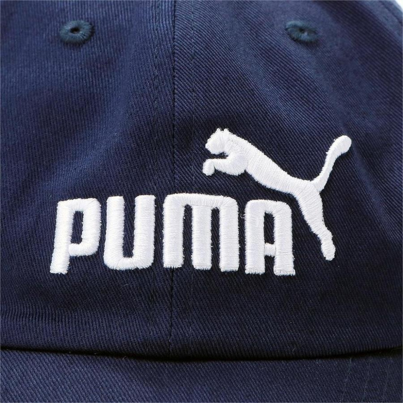 Boné Aba Curva Puma Essentials Peacoat - Strapback - Adulto - Foto 3