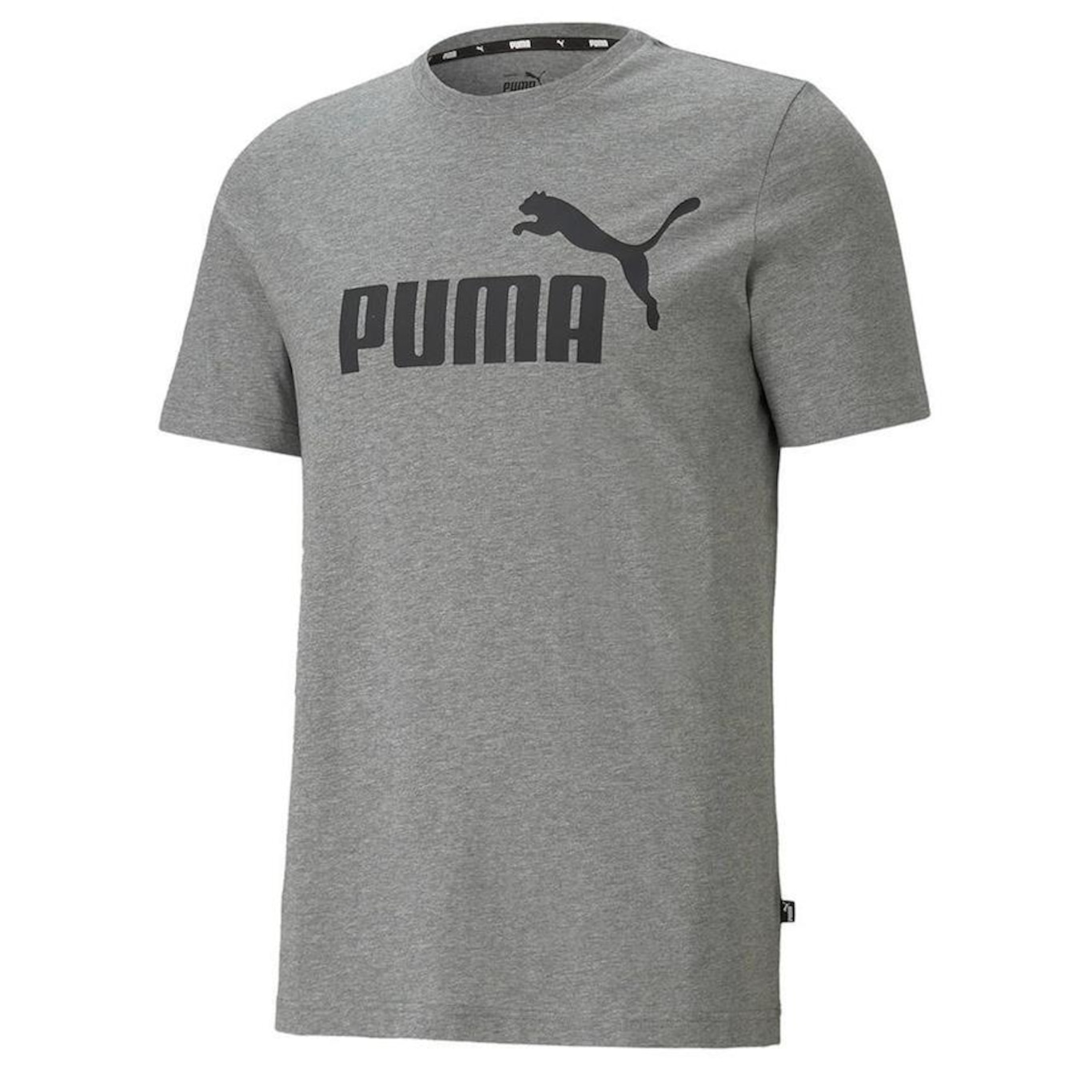 Camiseta Puma Ess Logo - Masculina - Foto 1