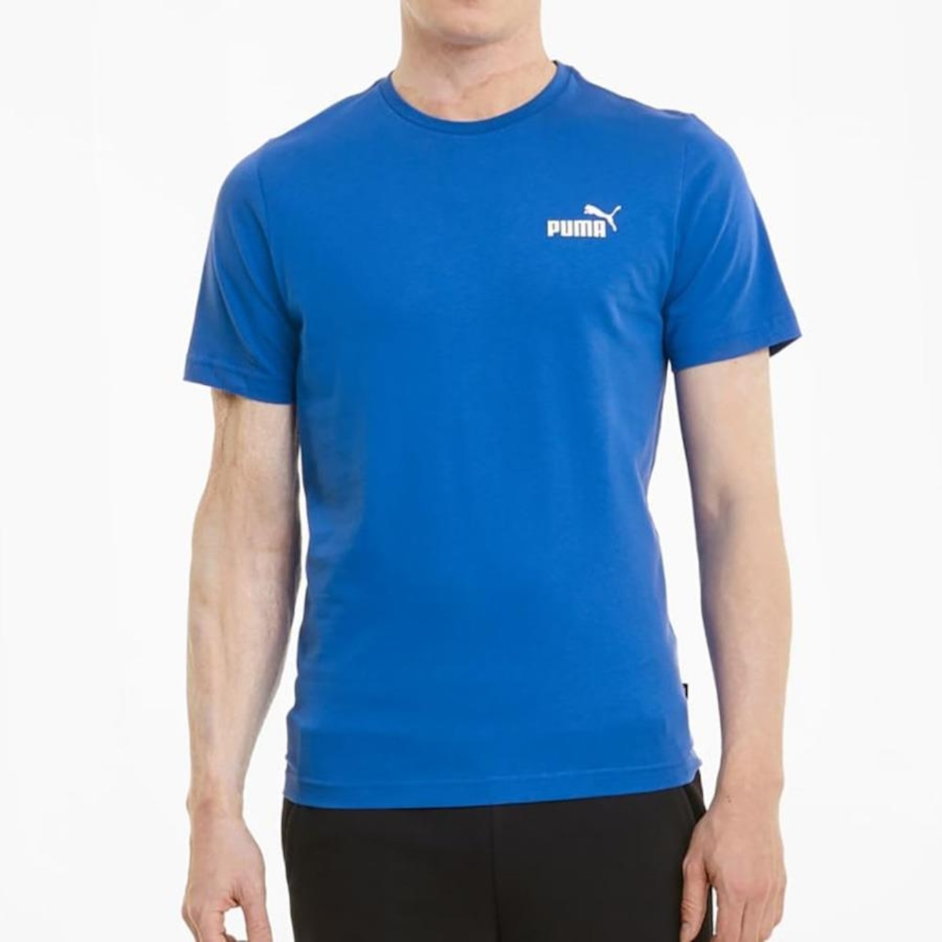 Camiseta Puma Ess Small Logo - Masculina - Foto 1