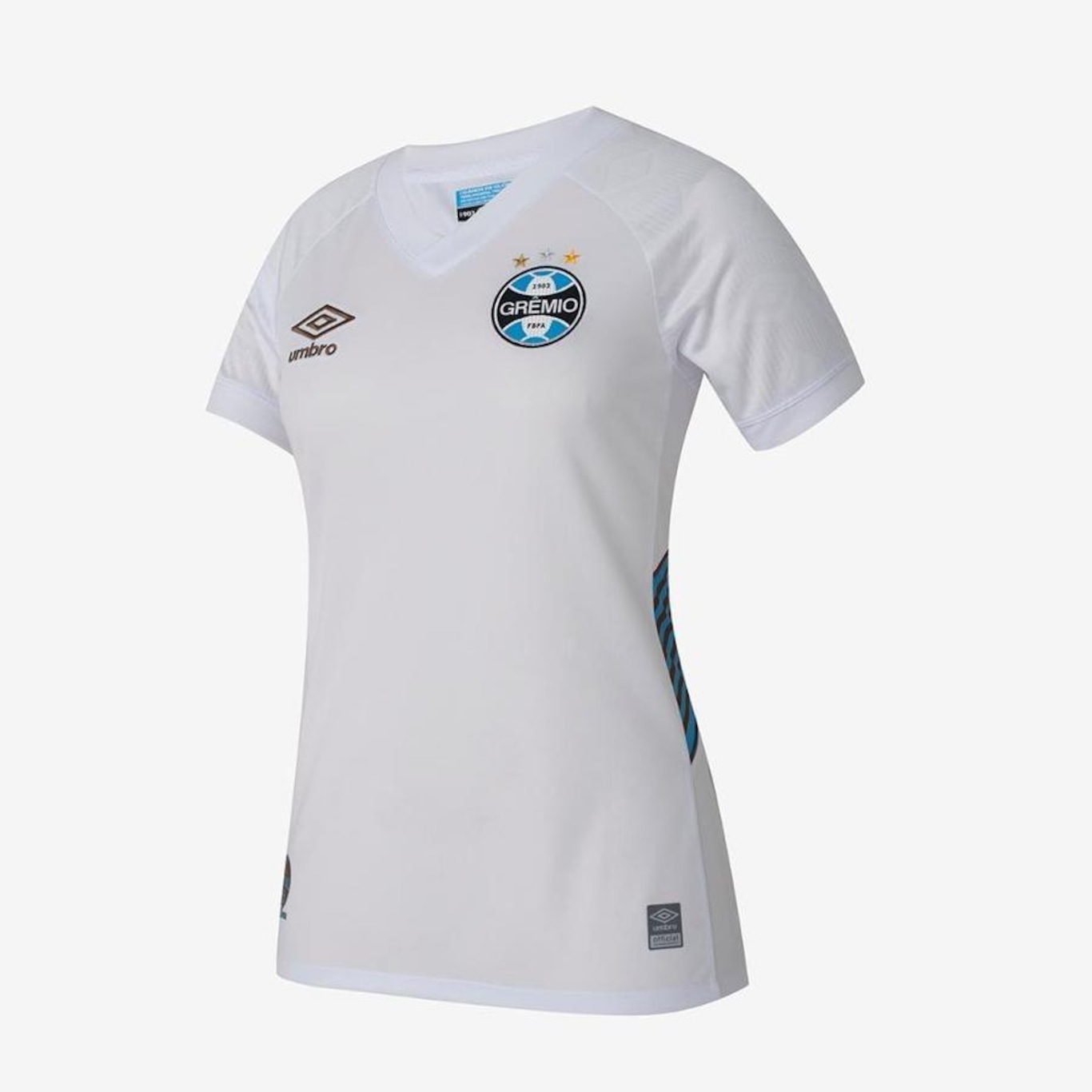 Camisa do Grêmio Ii 2023 Oficial Torcedora Umbro - Feminina - Foto 2