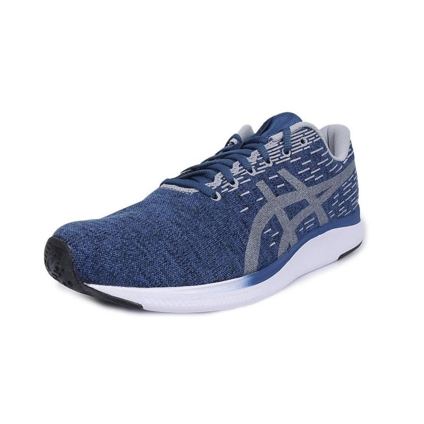 Tênis  Asics Street Com Tecido Malhado - 1201A280 - Masculino - Foto 1